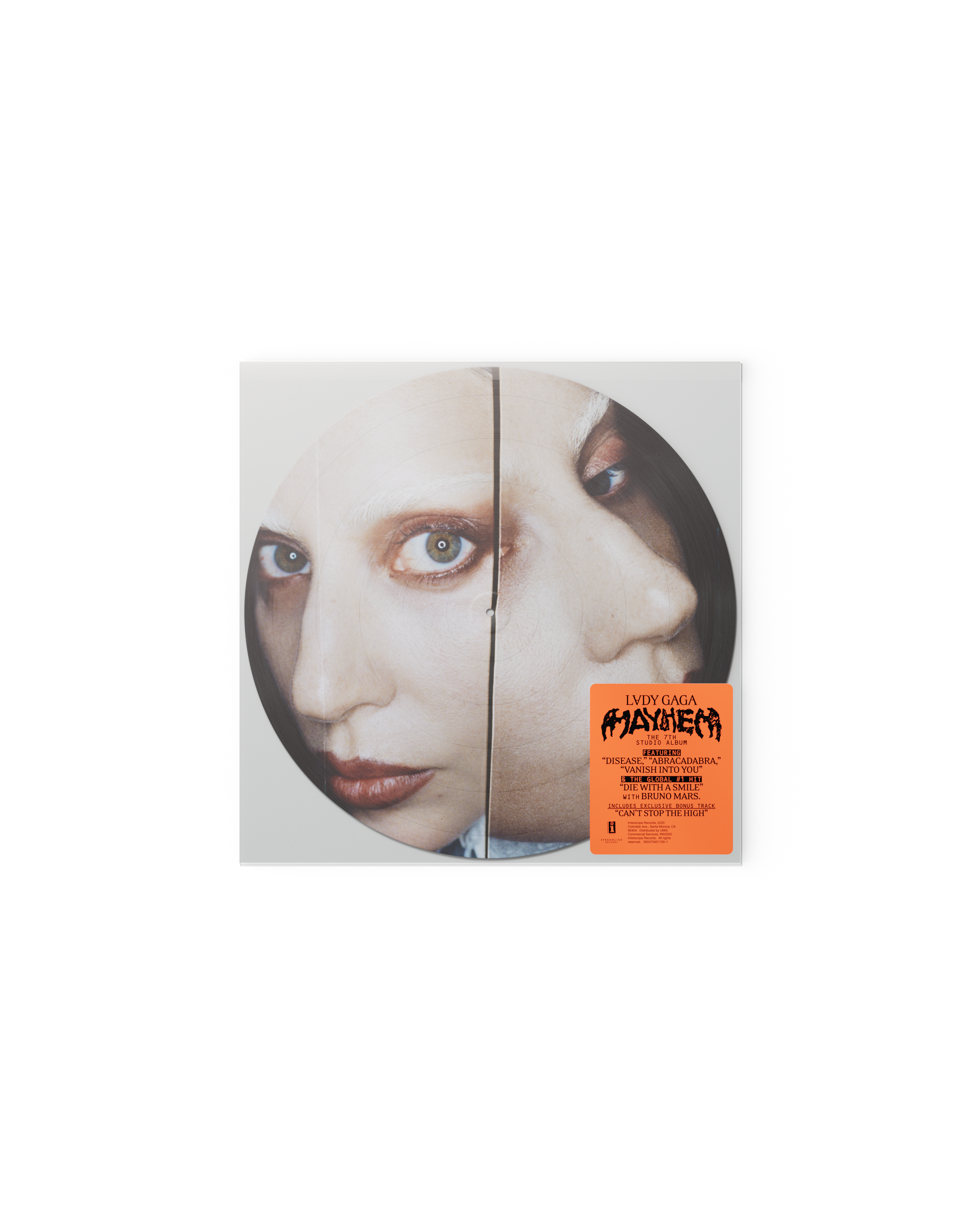 Lady Gaga  - MAYHEM (D2C Exclusive Picture Disc 2LP) - UMG Africa
