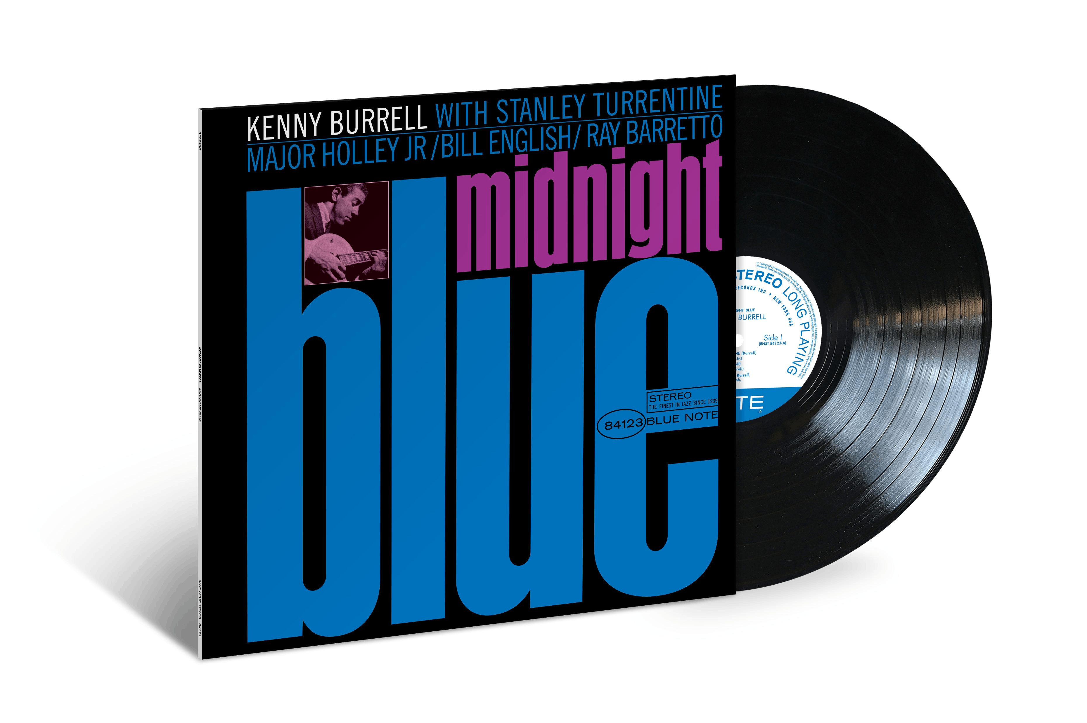 KENNY BURRELL - MIDNIGHT BLUE (CLASSIC VINYL SERIES) | UMG Africa