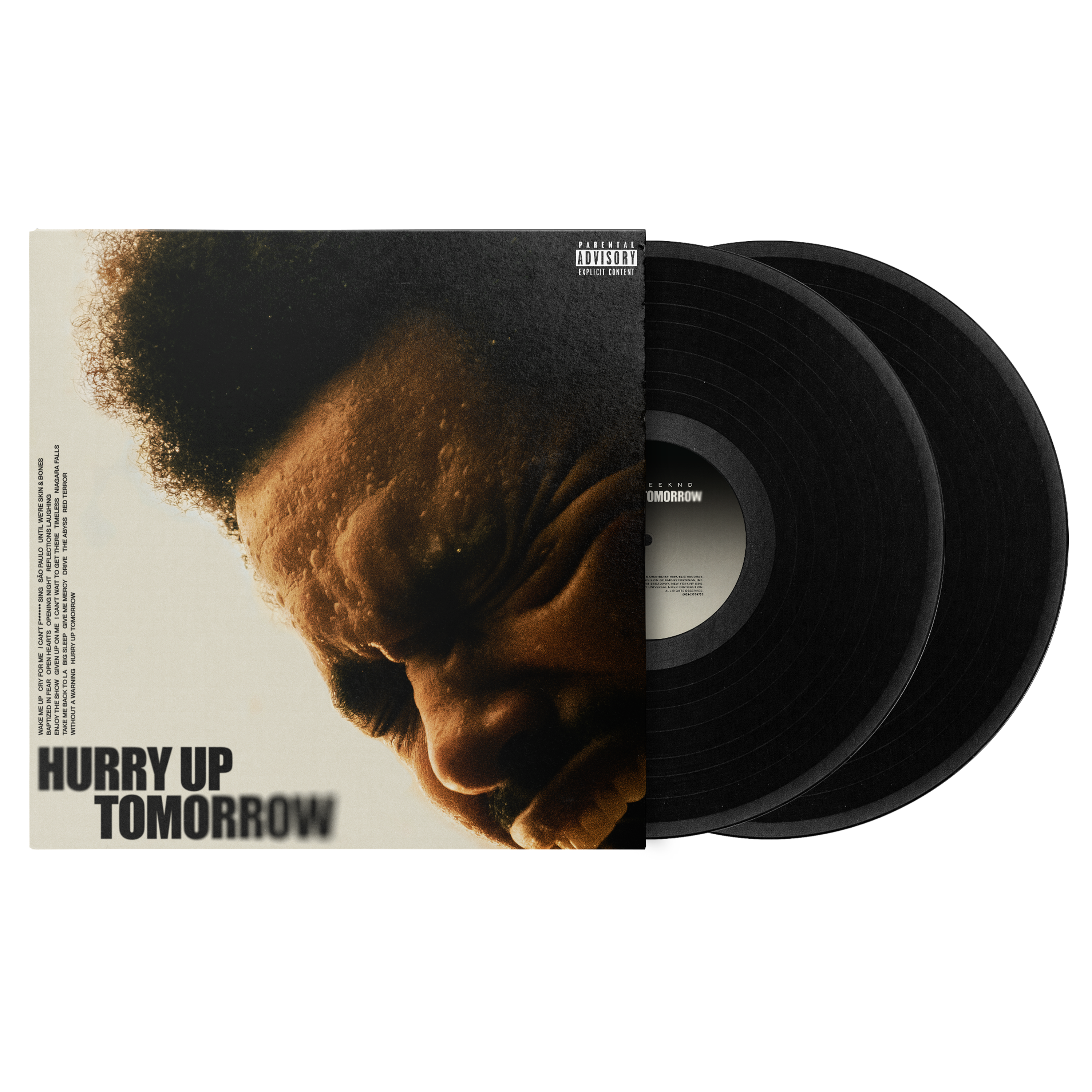 The Weeknd Hurry Up Tomorrow LP レコード THE WEEKND - HURRY UP TOMORROW (COMPLETE EDITION) 2LP | UMG Africa