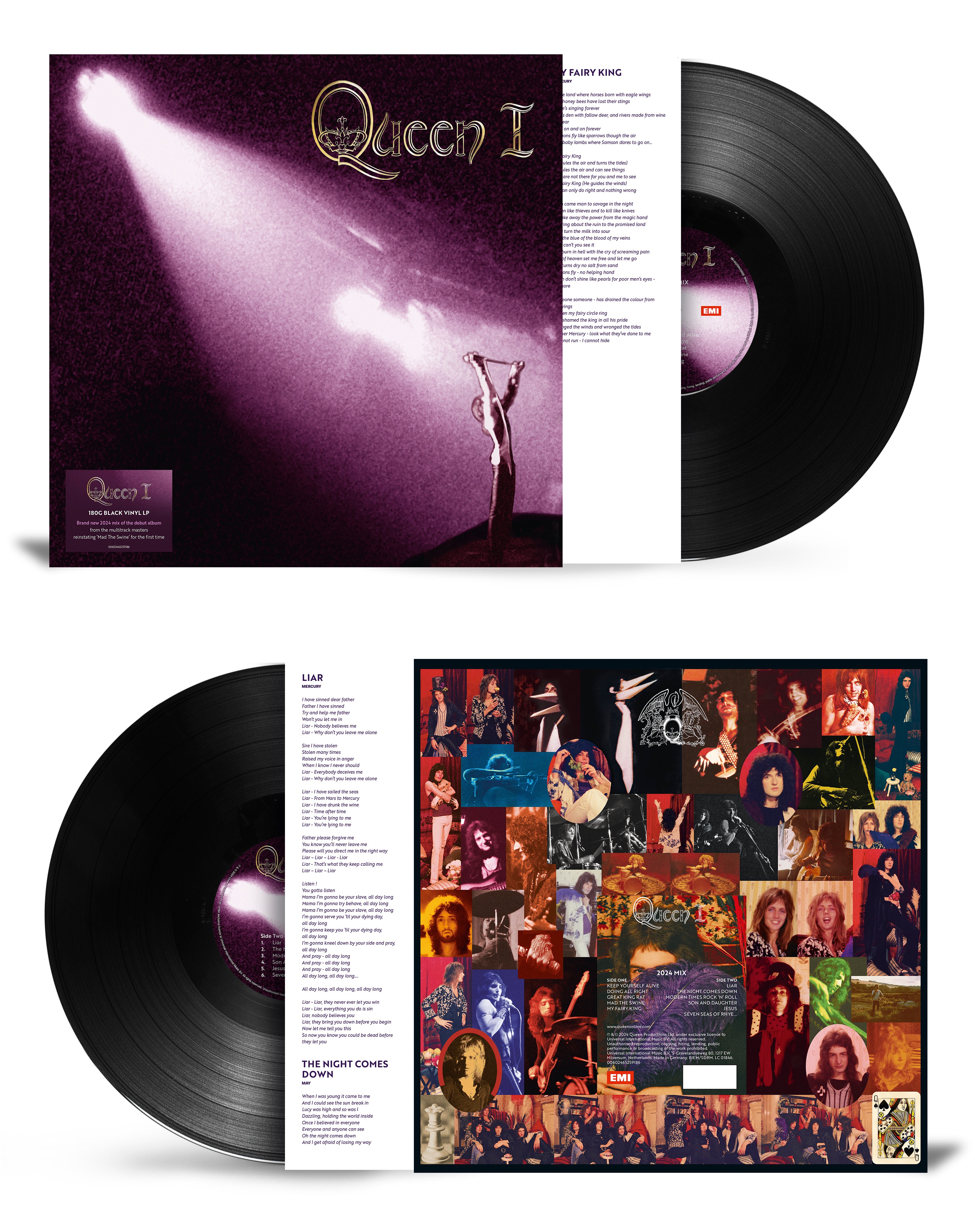 Queen - 1 2024 Mix (Standard 1LP) - UMG Africa