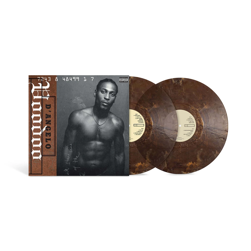 D'angelo | D'Angelo - Voodoo (Black Ice Color - 2LP) | UMG Africa