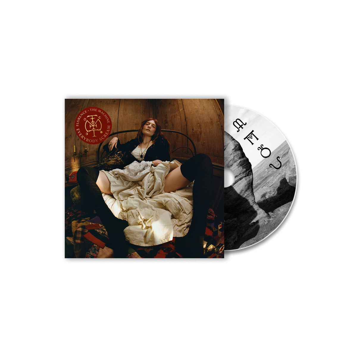 FLORENCE + THE MACHINE - EVERYBODY SCREAM (STANDARD 1CD)
