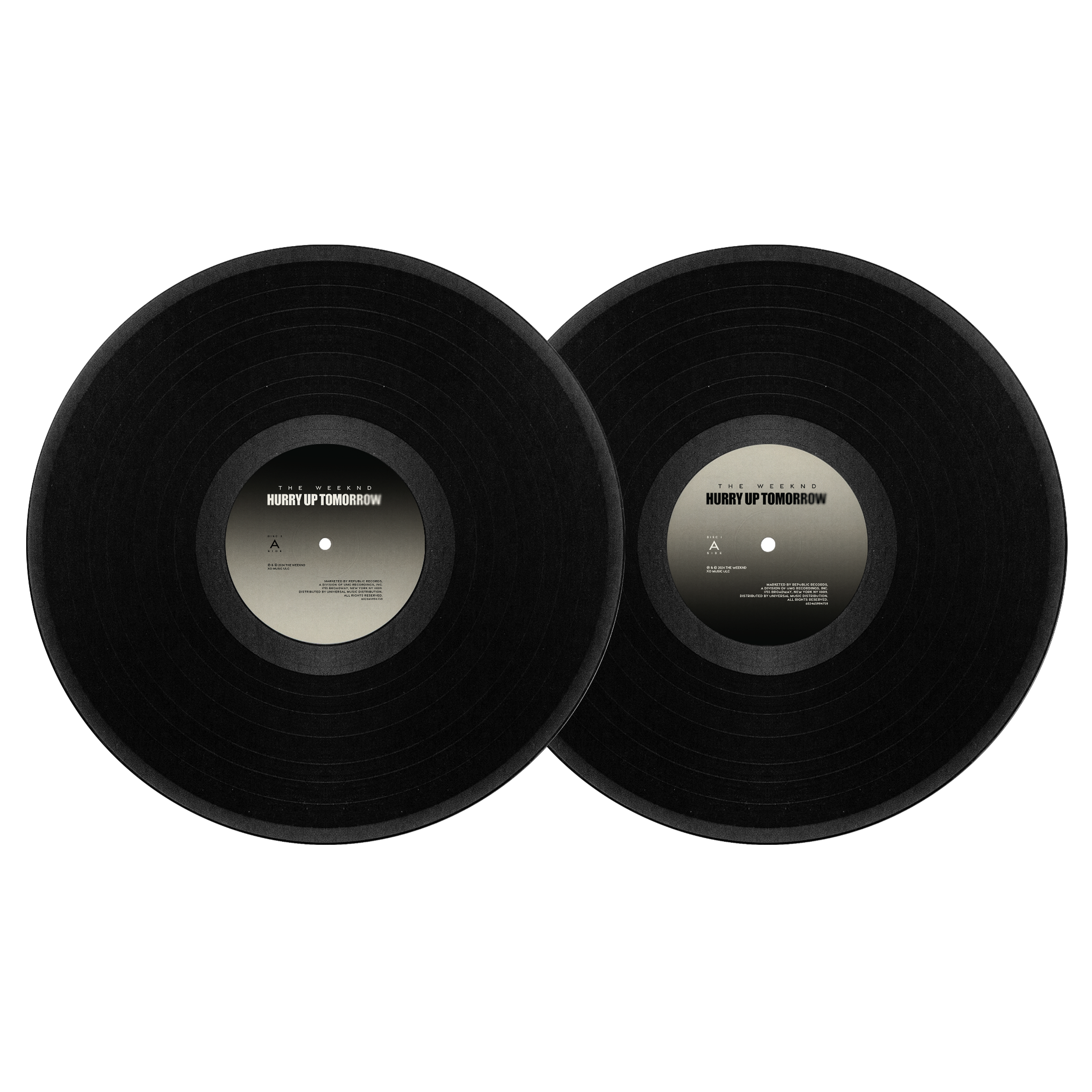 THE WEEKND - HURRY UP TOMORROW (COMPLETE EDITION) 2LP - UMG Africa