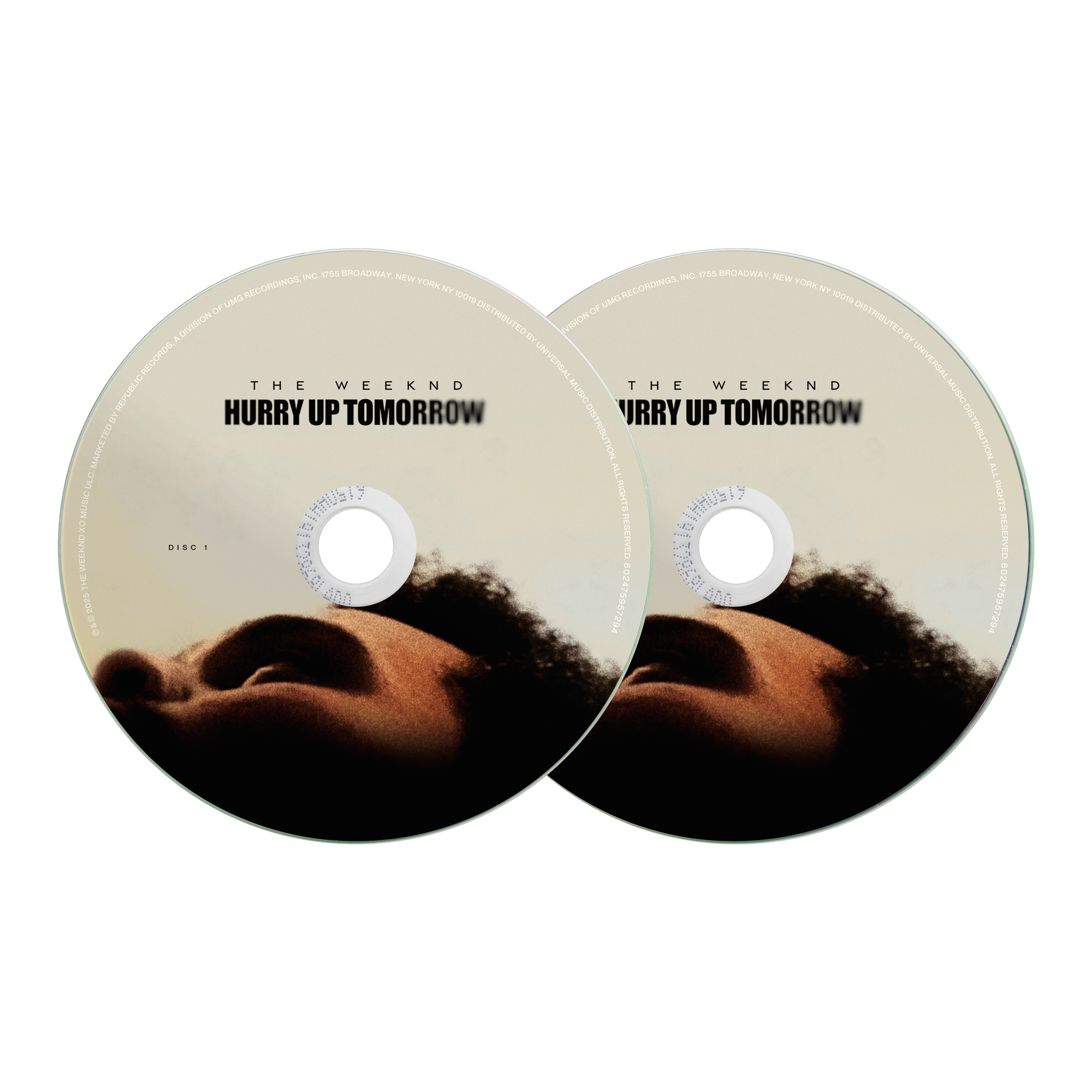 THE WEEKND - HURRY UP TOMORROW (COMPLETE EDITION) 2CD - UMG Africa