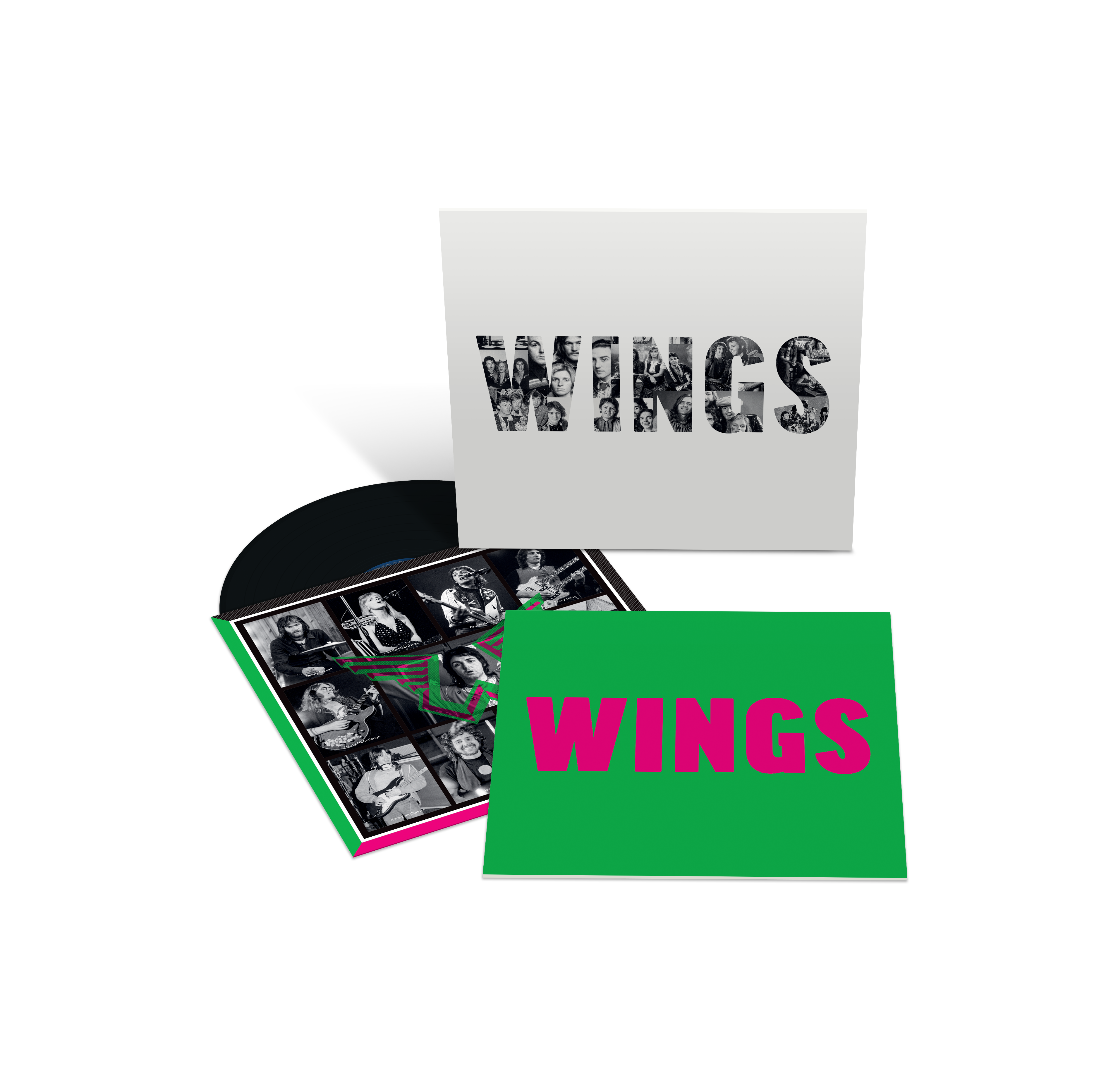 Paul McCartney and Wings - WINGS (Standard 1LP) - UMG Africa