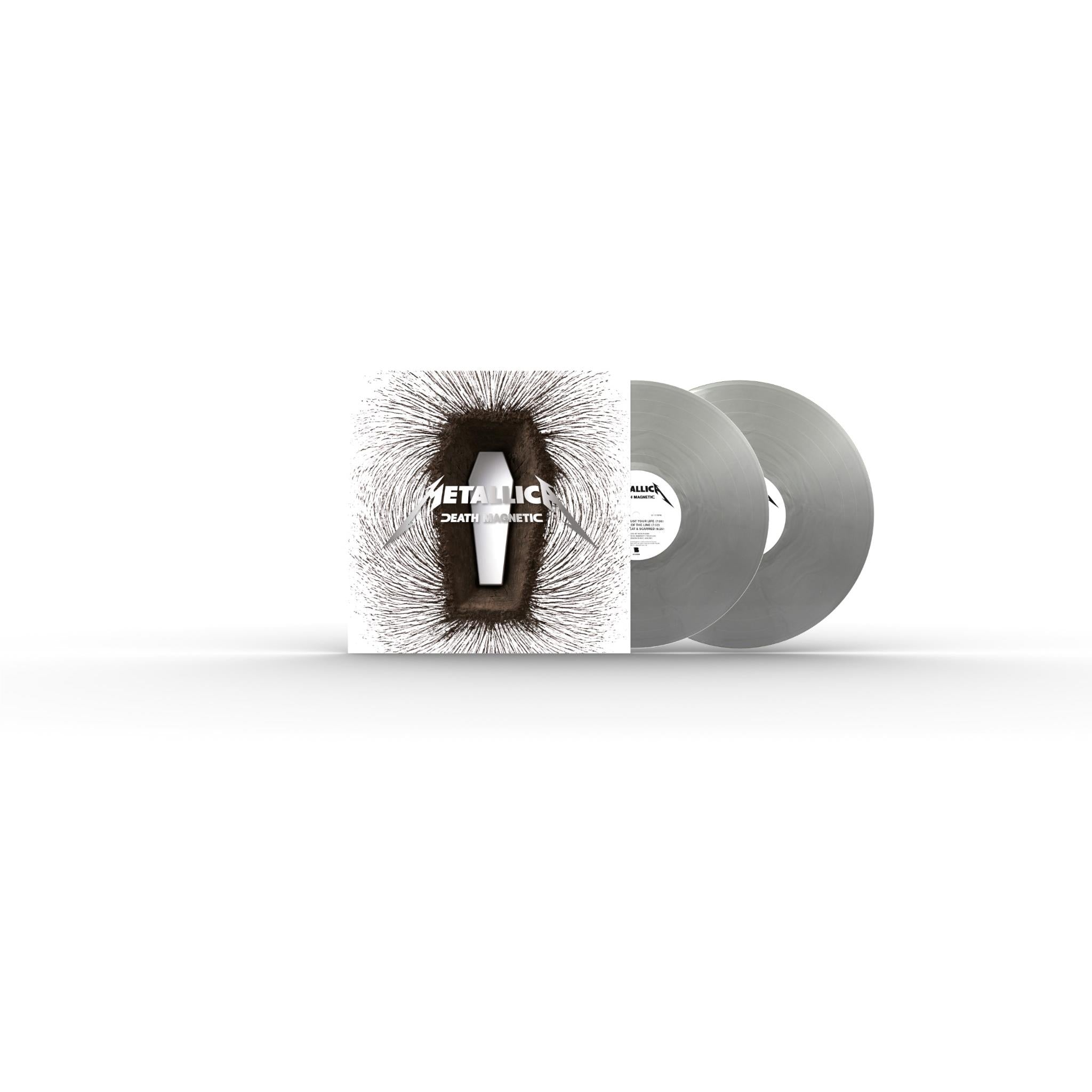 Metallica - Death Magnetic (Magnetic Silver Coloured 2LP) - UMG Africa