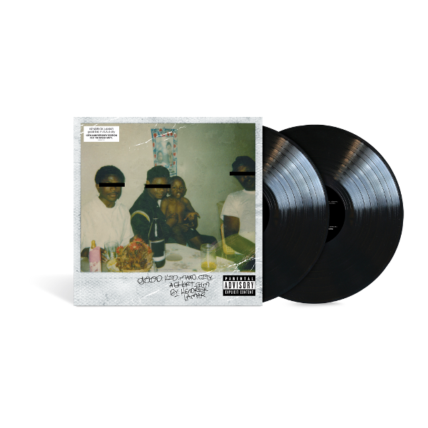 Kendrick lamar - Good kid, m.a.a.d city standard black vinyl - UMG Africa