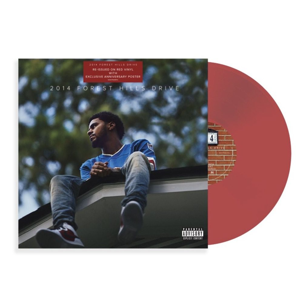 J. Cole - 2014 Forest Hills Drive (10 Year Anniversary International Red Vinyl 2LP) - UMG Africa