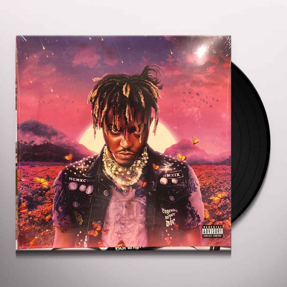 JUICE WRLD - LEGENDS NEVER DIE (2 LP VINYL / STANDARD BLACK) | UMG