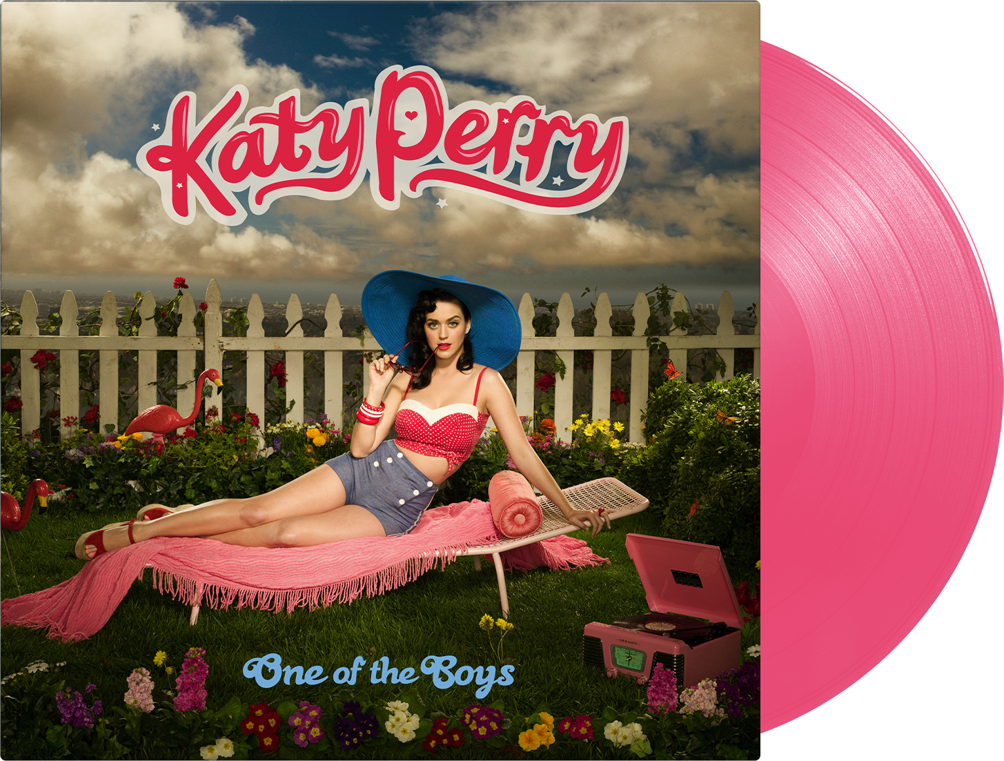 Katy Perry  - One Of The Boys (D2C Excl.with Calendar and Bonus 7 inch) 2LP - UMG Africa