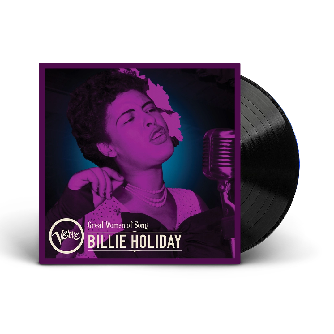 Billie Holiday  - Great Women Of Song: Billie Holiday (Standard 1LP) - UMG Africa