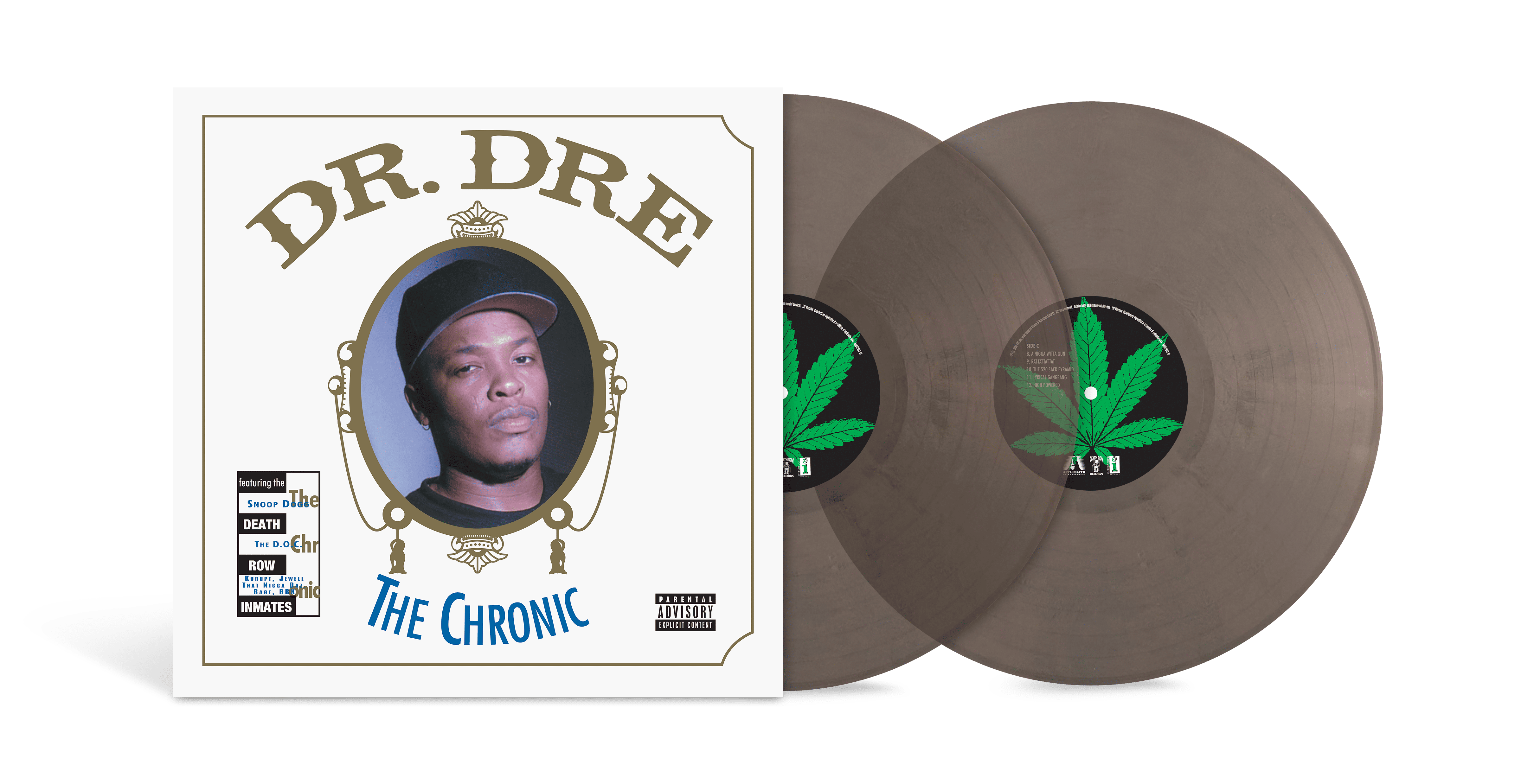 DR. DRE - THE CHRONIC - STANDARD 2LP (D2C EXCLUSIVE ONLY) | UMG Africa