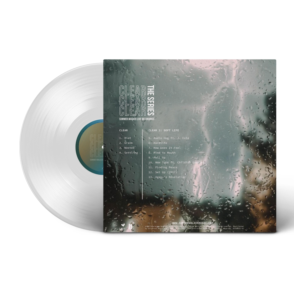 Summer Walker - CLEAR 2: SOFT LIFE Vinyl Pre-order - UMG Africa