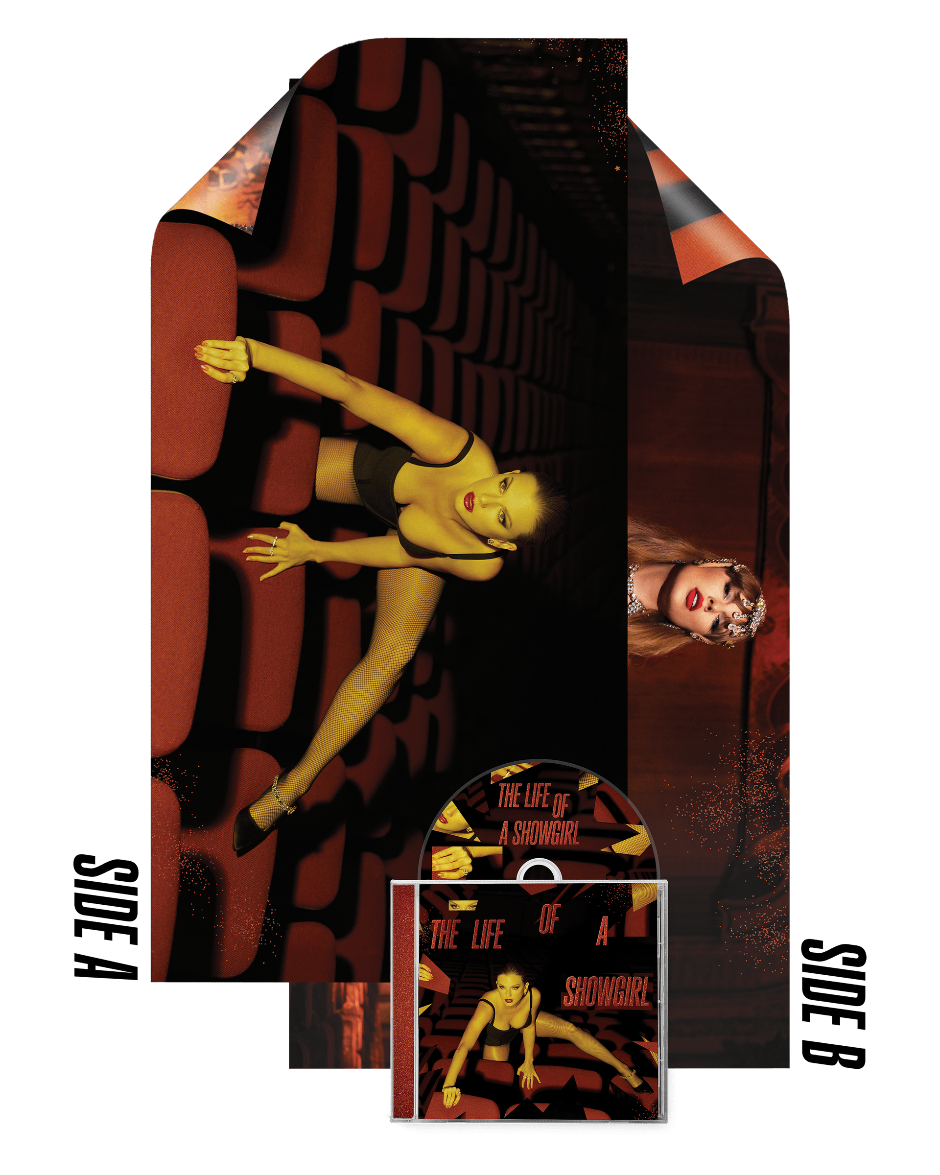TAYLOR SWIFT - THE LIFE OF A SHOWGIRL (IT'S FRIGHTENING EDITION TAYLOR SWIFT - THE LIFE OF A SHOWGIRL (IT'S FRIGHTENING EDITION