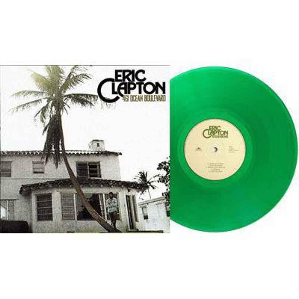 Eric Clapton - 461 Ocean Boulevard (Colour Vinyl 1LP Ltd Edt) - UMG Africa