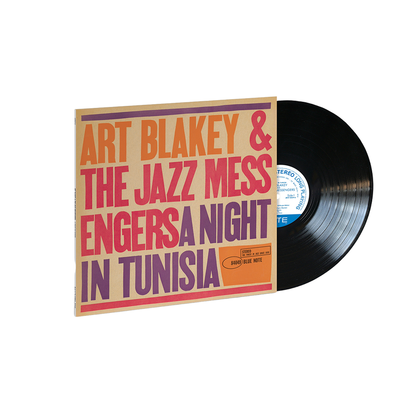 Art Blakey & The Jazz Messengers - A Night In Tunisia (Classic Vinyl Series) Standard 1LP - UMG Africa