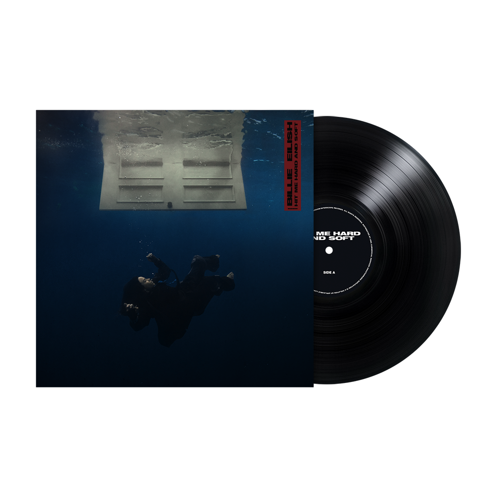 Billie Eilish - HIT ME HARD AND SOFT Standard Vinyl - UMG Africa