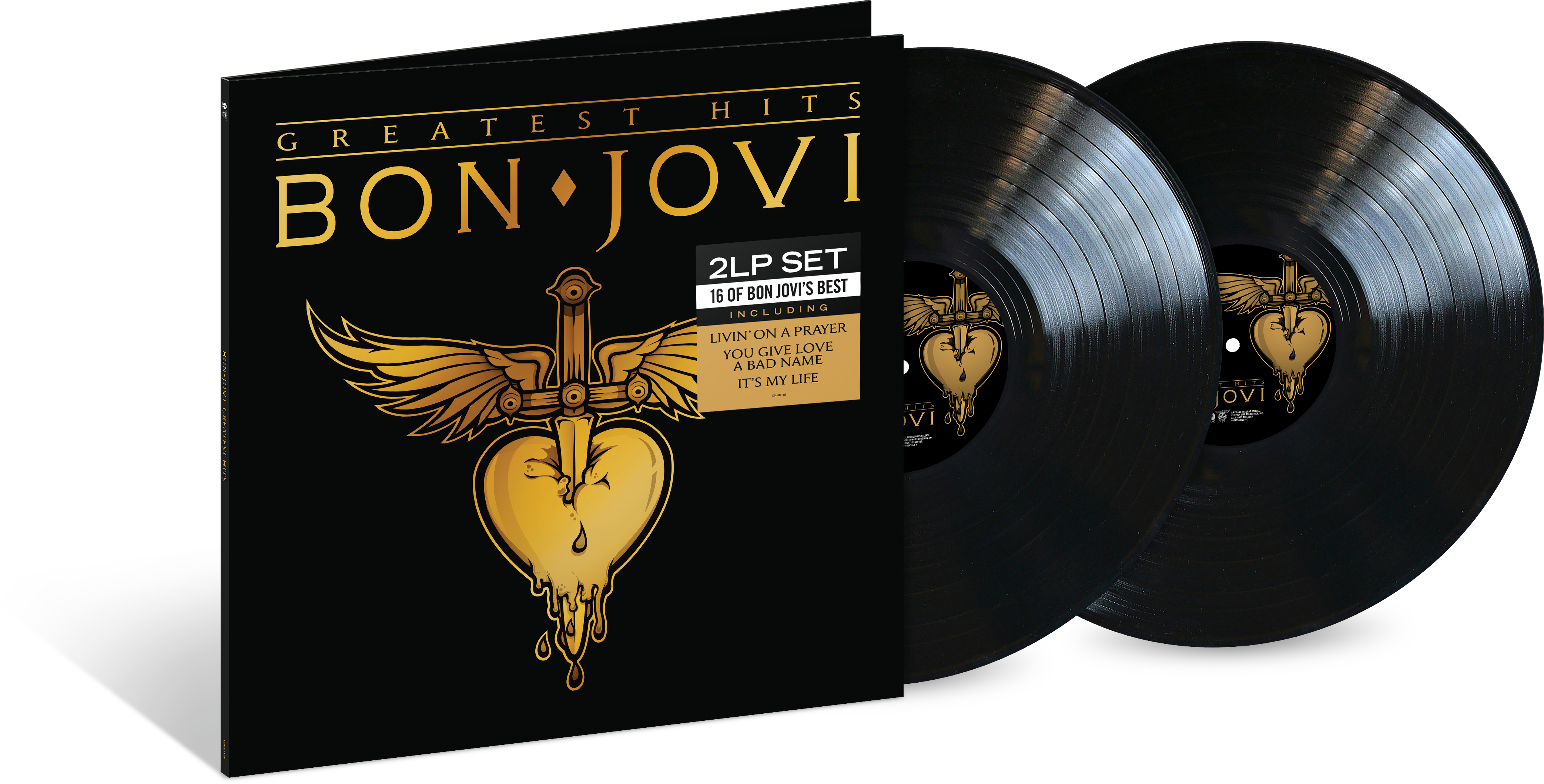 Bon Jovi - Greatest Hits (Standard 2LP) - UMG Africa