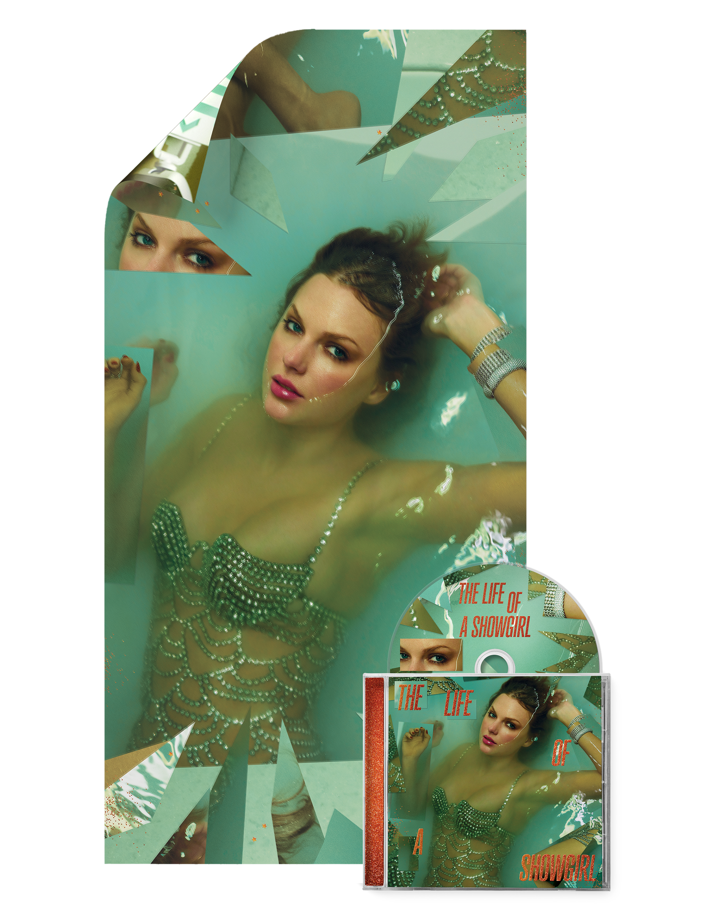 TAYLOR SWIFT - THE LIFE OF A SHOWGIRL: SWEAT AND VANILLA PERFUME