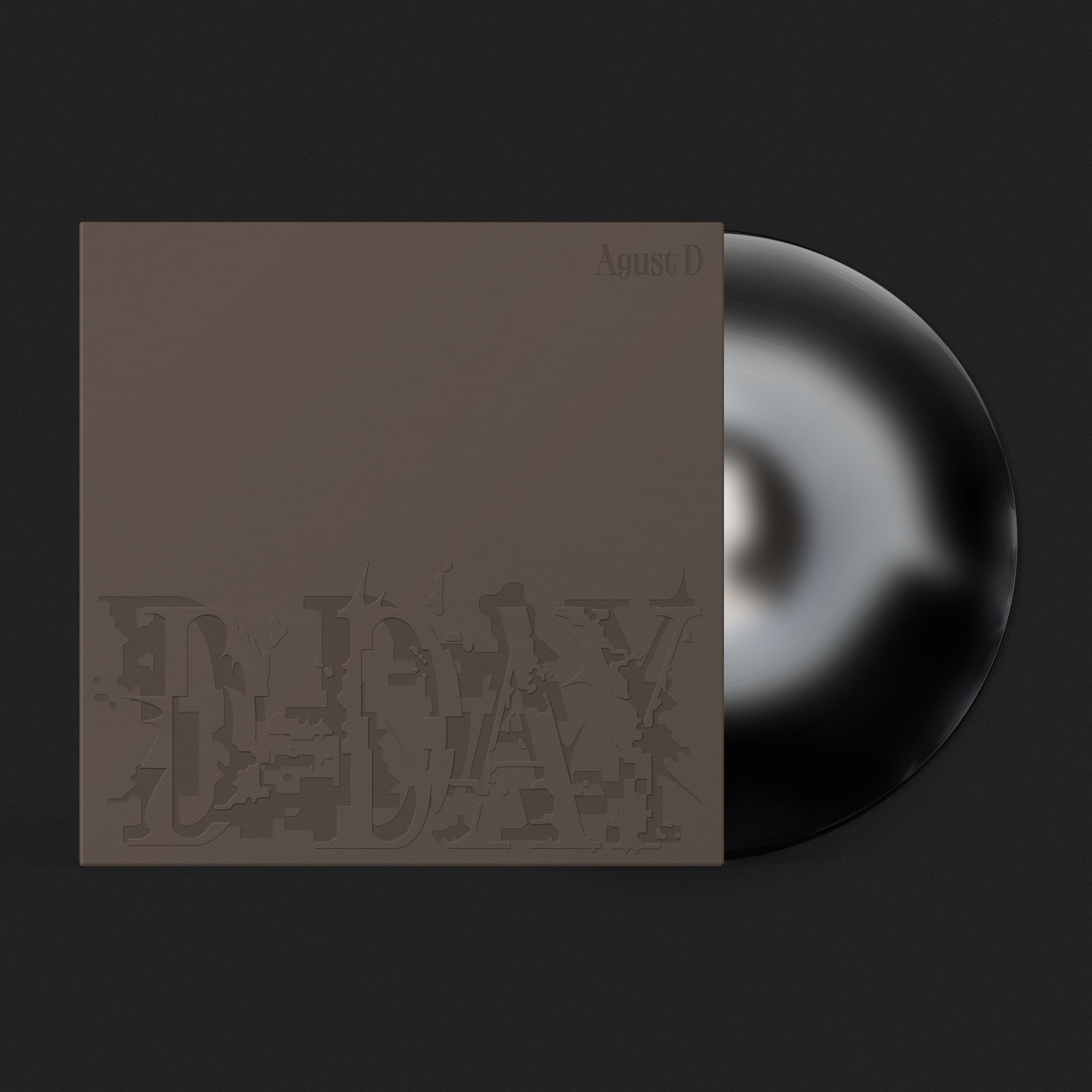 Agust D (SUGA of BTS) - D-Day (Standard 1LP) - UMG Africa