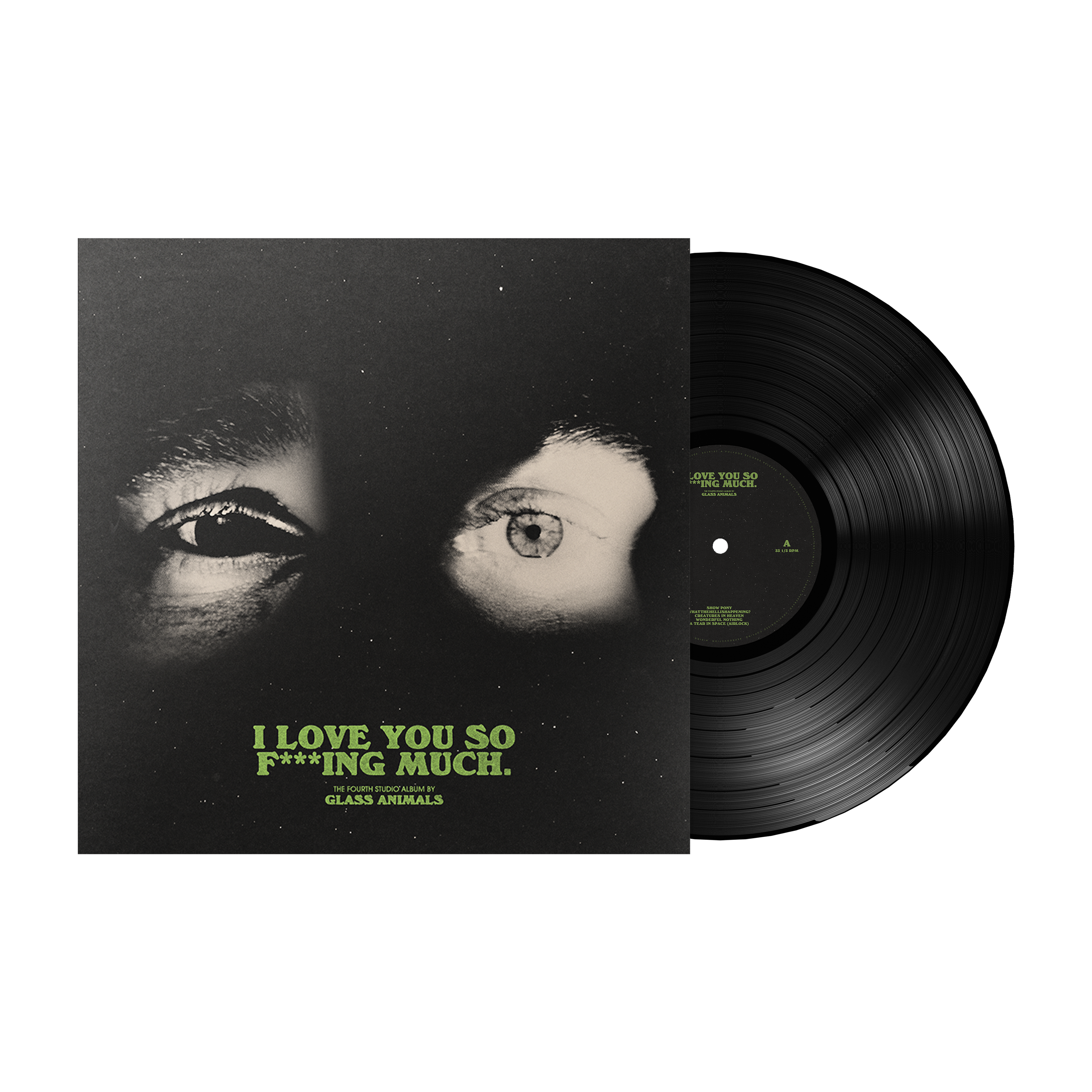 Glass Animals - I Love You So F***ing Much Black Vinyl - UMG Africa