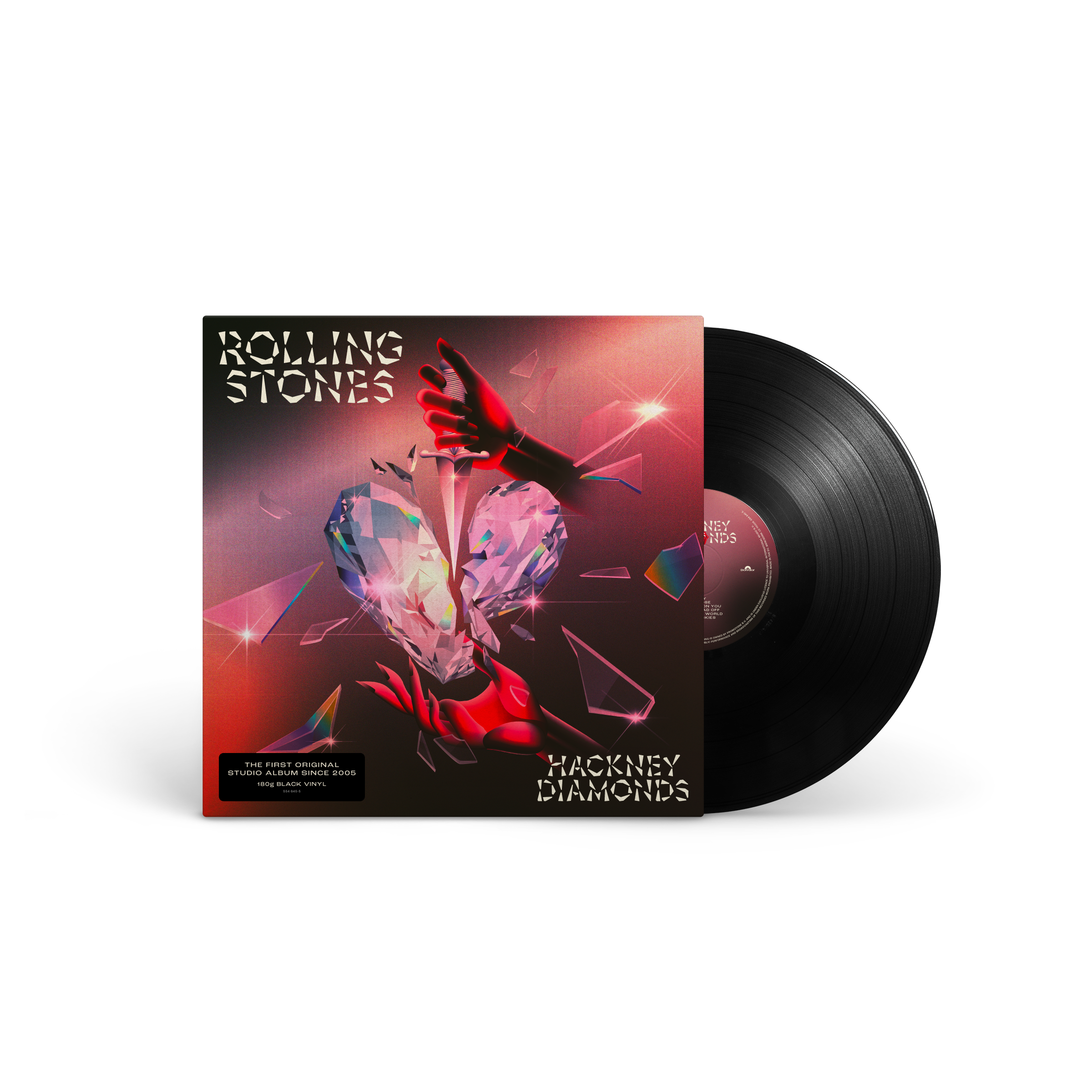 The Rolling Stones - Hackney Diamonds Black Vinyl - UMG Africa