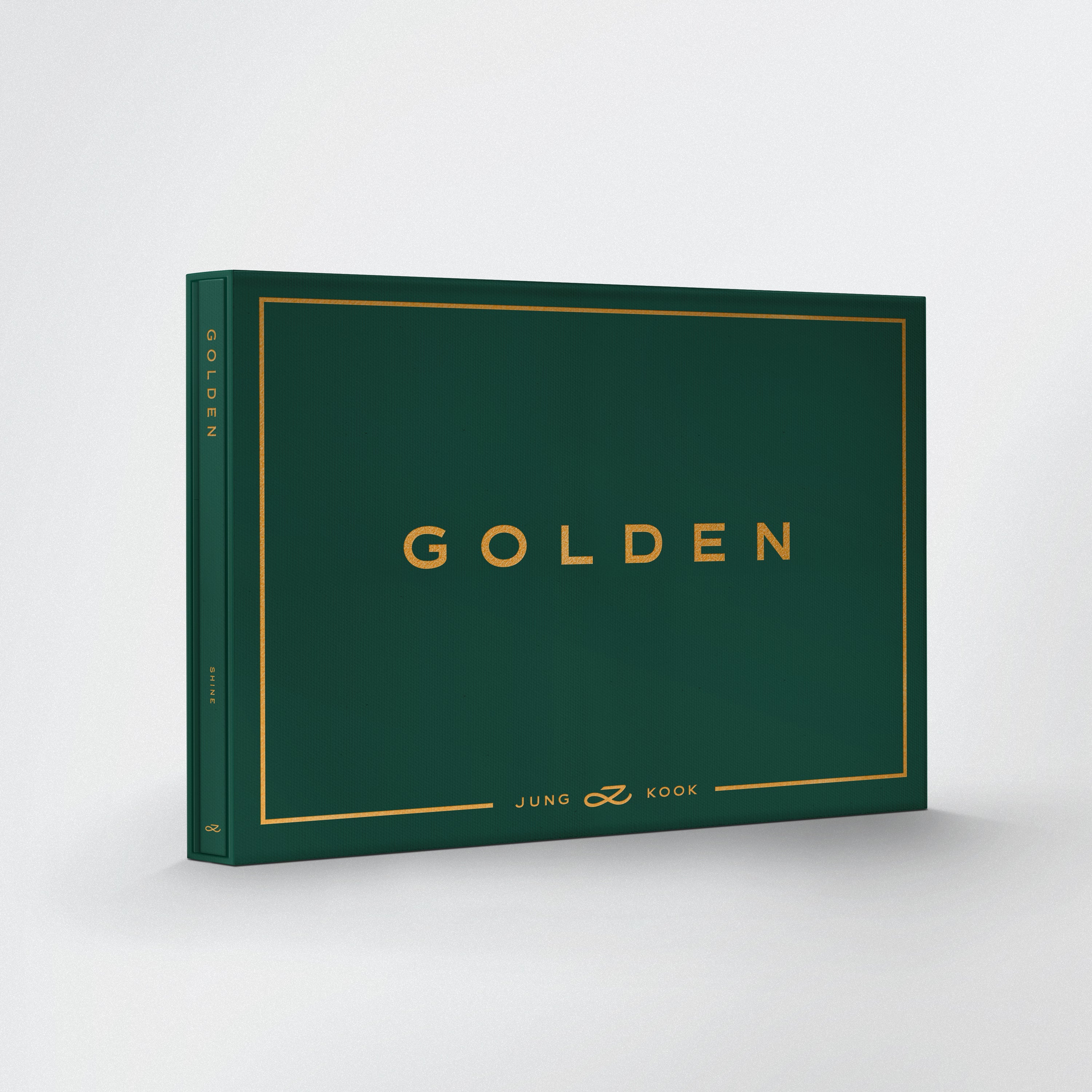 JUNG KOOK (BTS) - GOLDEN (SHINE) CD | UMG Africa