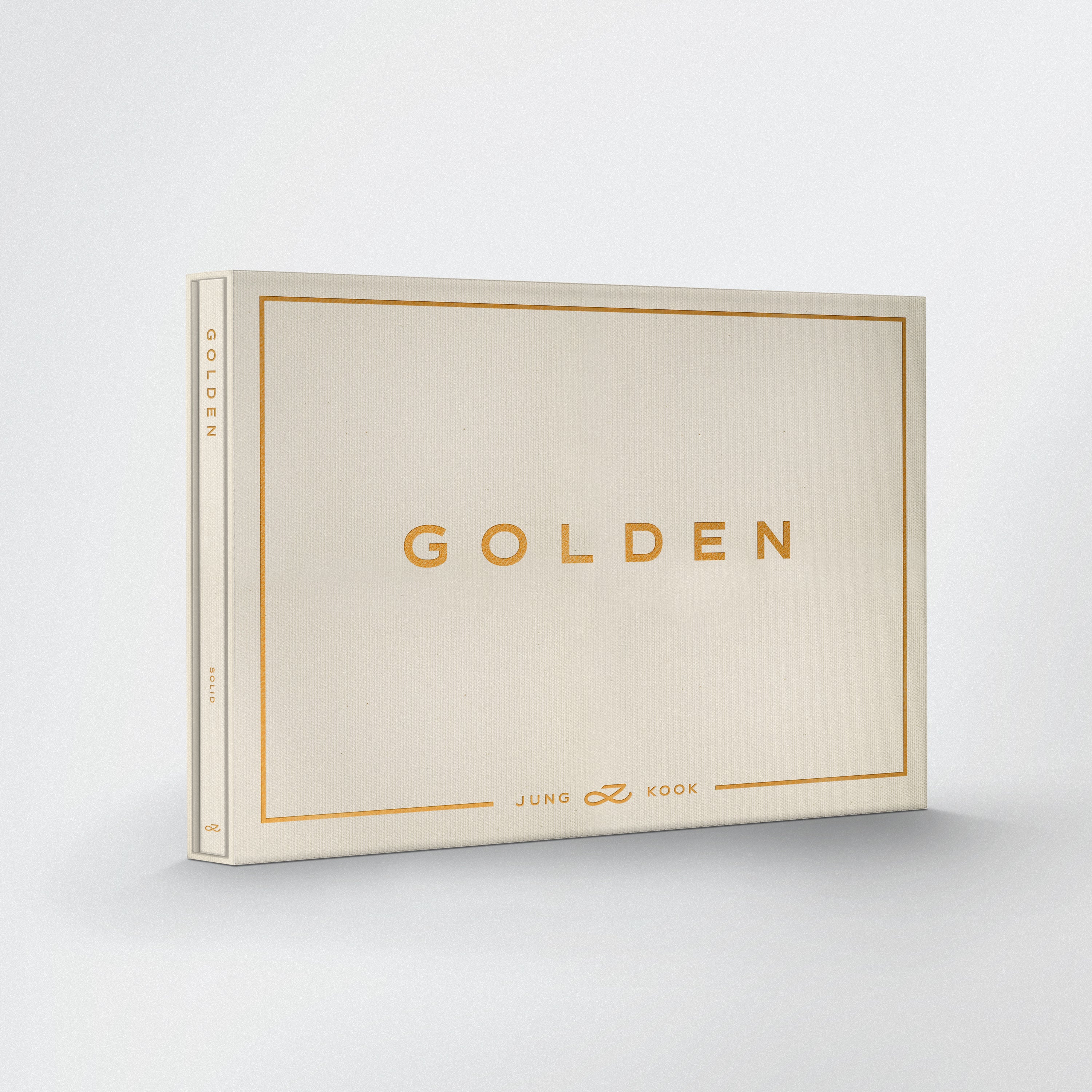 JUNG KOOK (BTS) - GOLDEN (SOLID) CD | UMG Africa
