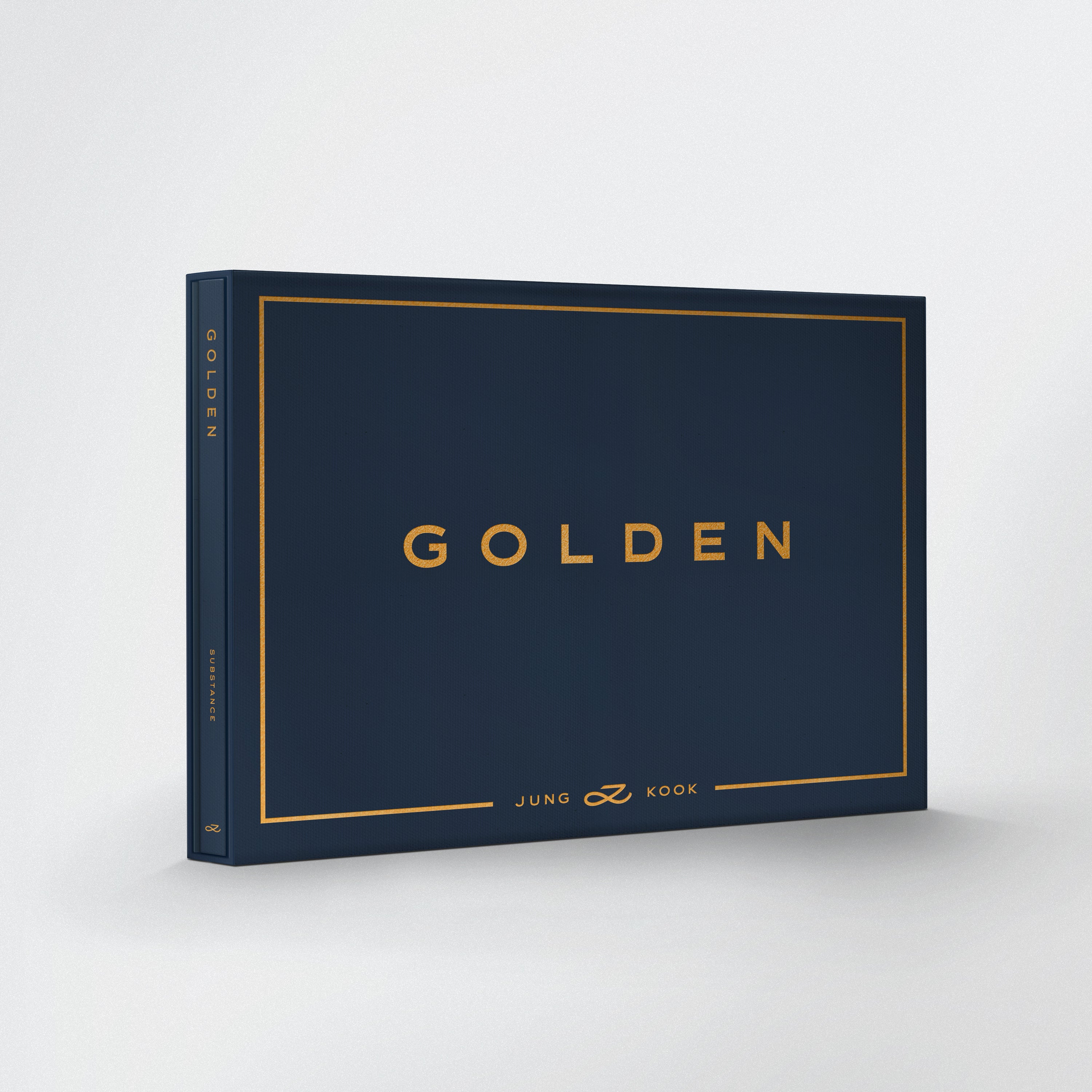 BTSジョングクGOLDEN JUNG KOOK (BTS) - GOLDEN (SUBSTANCE) CD | UMG Africa