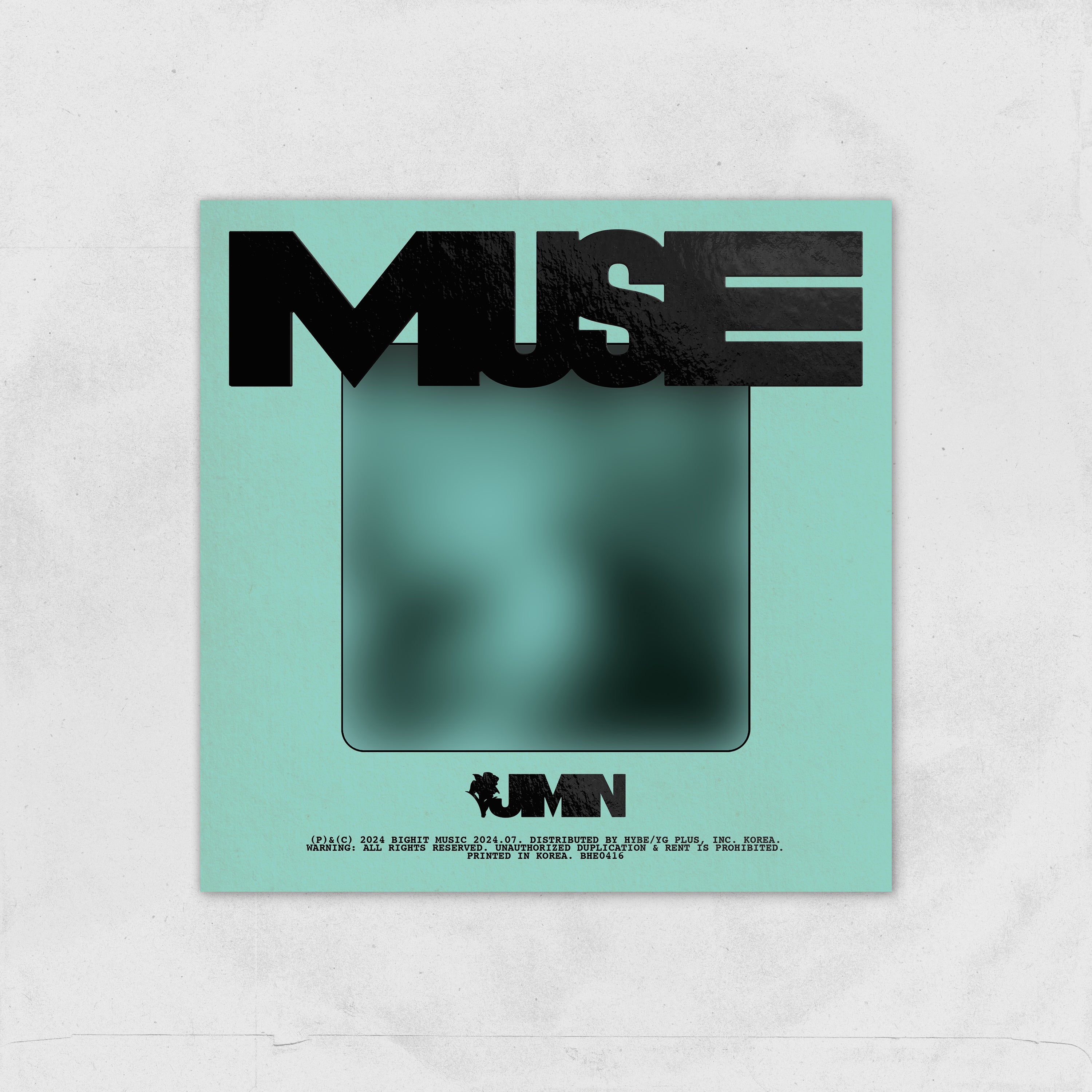 Jimin  - MUSE (BLOOMING Version CD) - UMG Africa