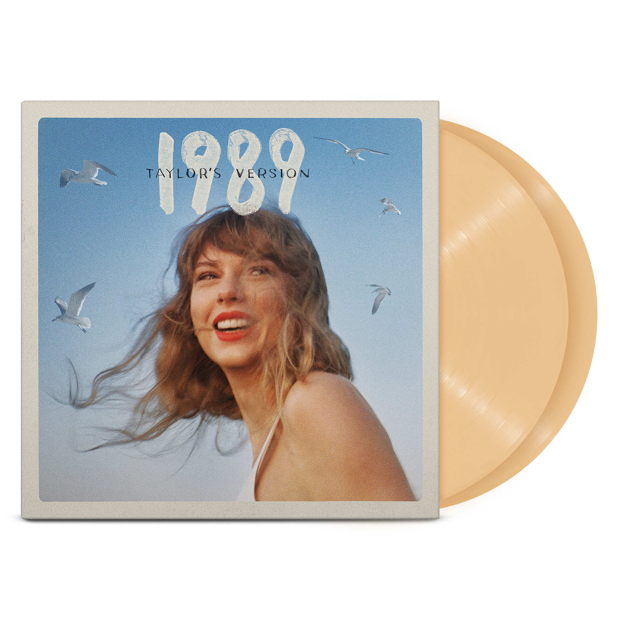 Taylor swift プロモCD TAYLOR SWIFT - 1989 (TAYLOR'S VERSION) TANGERINE EDITION VINYL