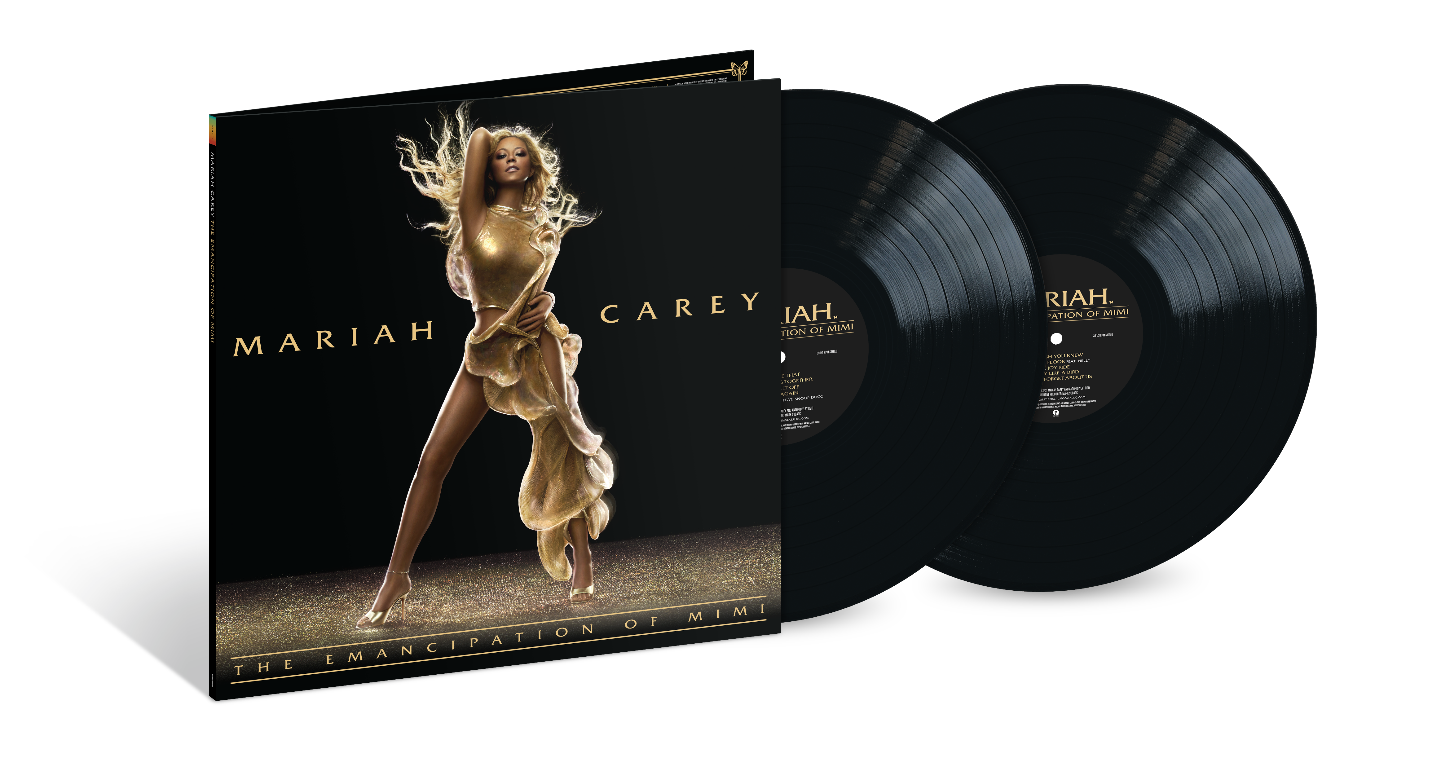 新品 Mariah Care The Emancipation Of Mimi MARIAH CAREY - THE EMANCIPATION OF MIMI (2LP) | UMG Africa