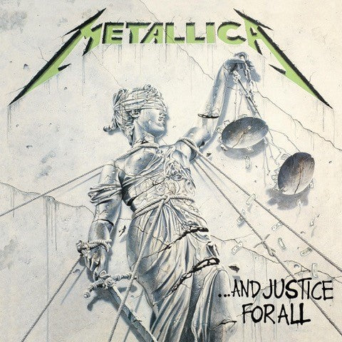 METALLICA - AND JUSTICE FOR ALL - DYERS GREEN 2LP | UMG Africa