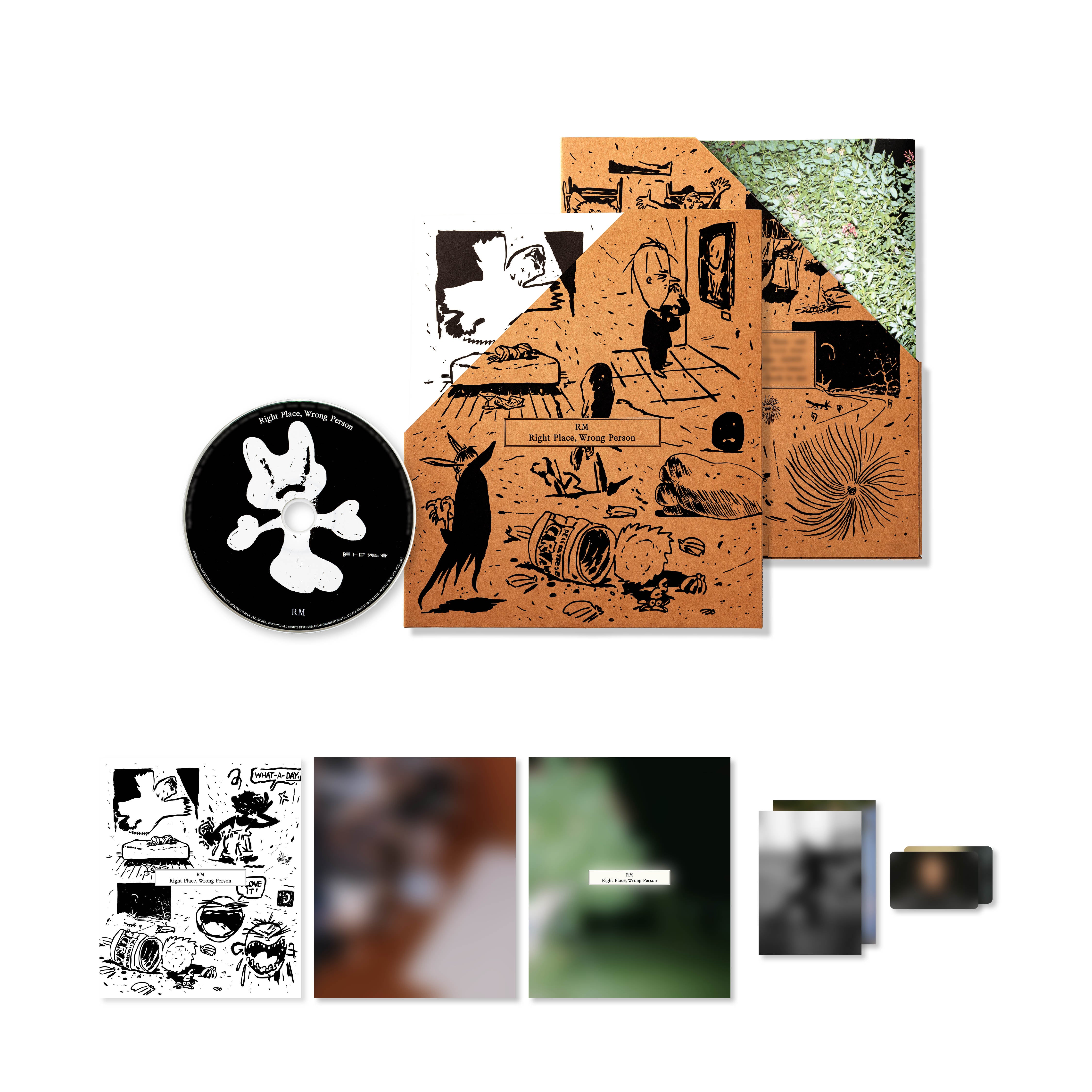 RM - Right Place, Wrong Person (Version C - 1CD) - UMG Africa