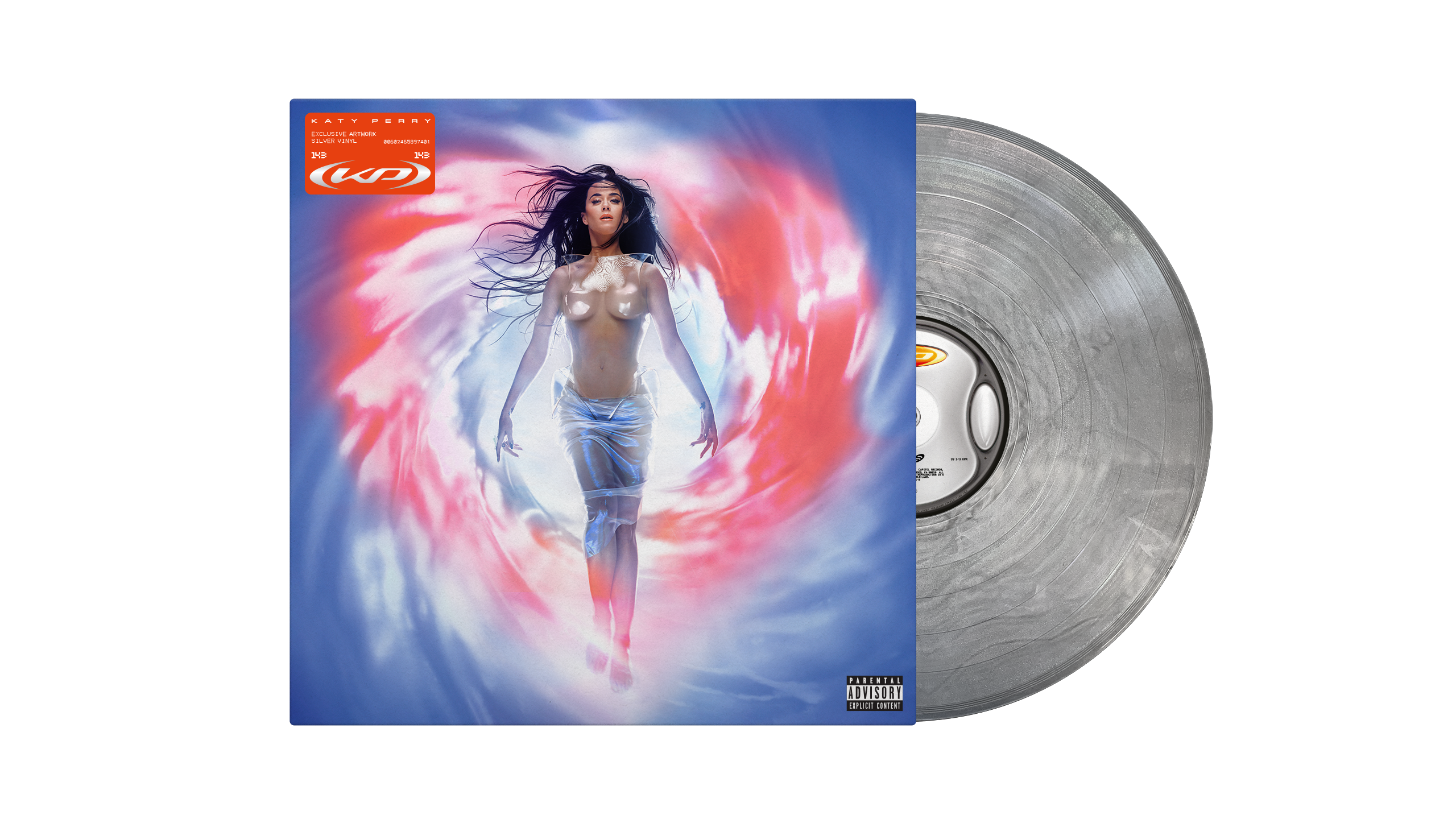 Katy Perry - 143 (Standard 1LP) - UMG Africa