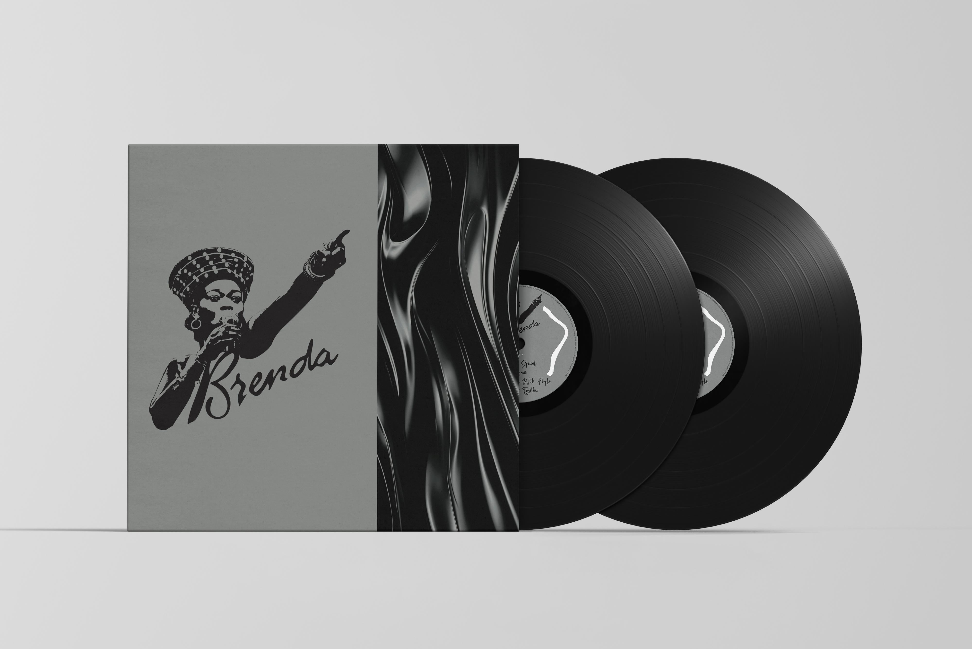 Brenda Fassie/Brenda & The Big Dudes -  Brenda Black 2LP - UMG Africa