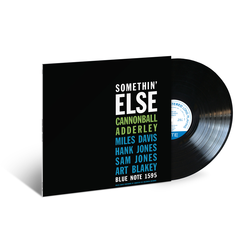 CANNONBALL ADDERLEY - SOMETHIN' ELSE (CLASSIC VINYL SERIES) | UMG