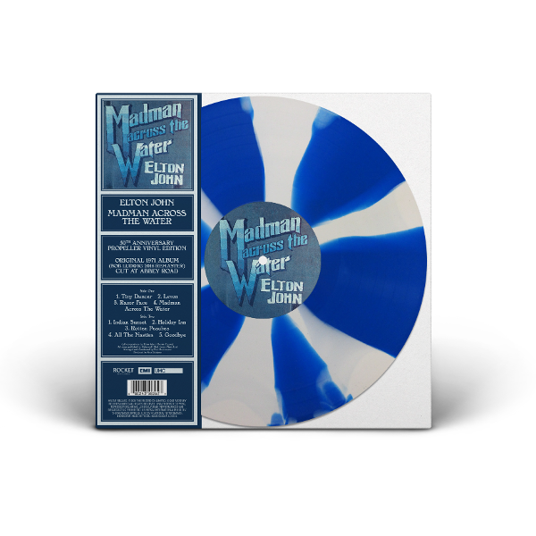 Elton john - Madman across the water (colour viny d2c + indies 1lp) - UMG Africa