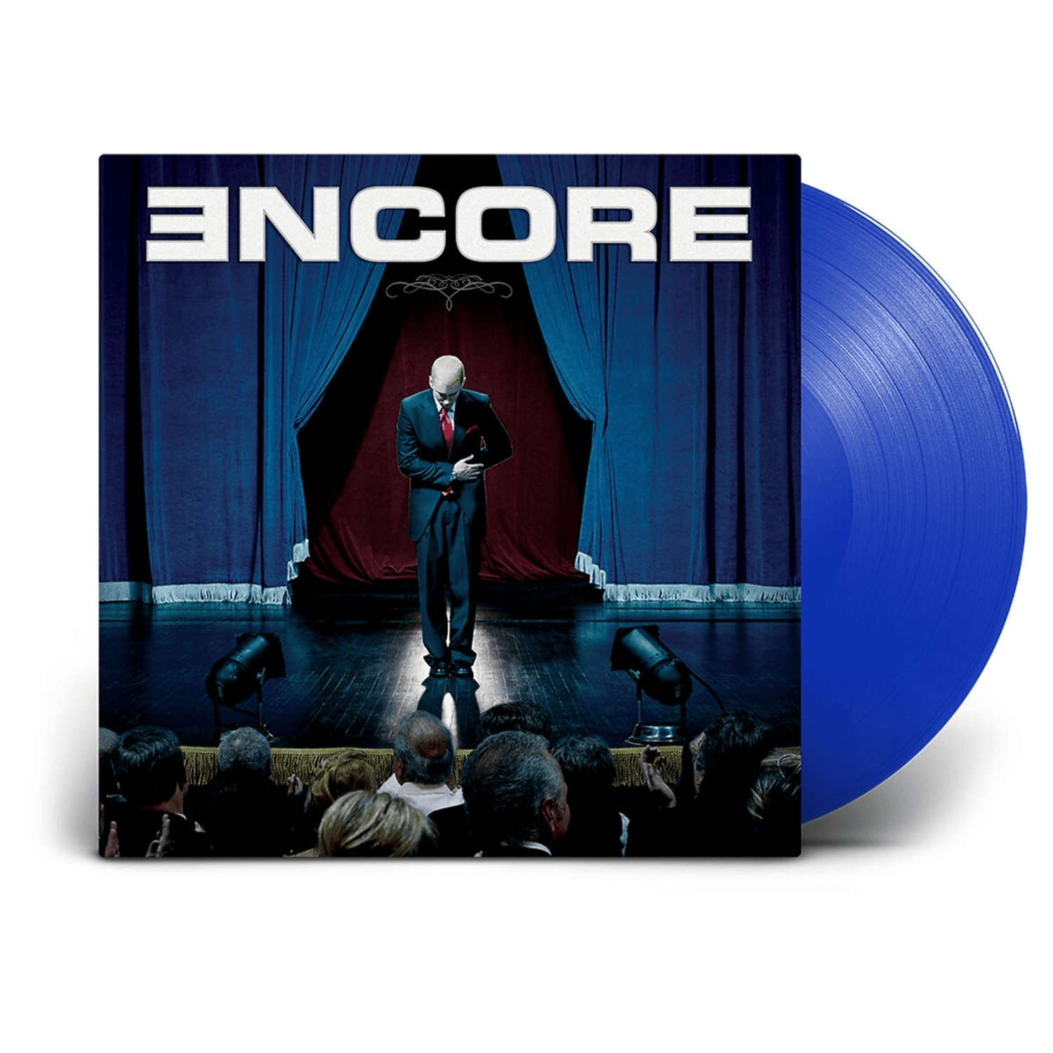 Eminem ENCORE レコード Eminem | EMINEM - ENCORE 20TH ANNIV (EXCLUSIVE BLUE 2LP) | UMG Africa