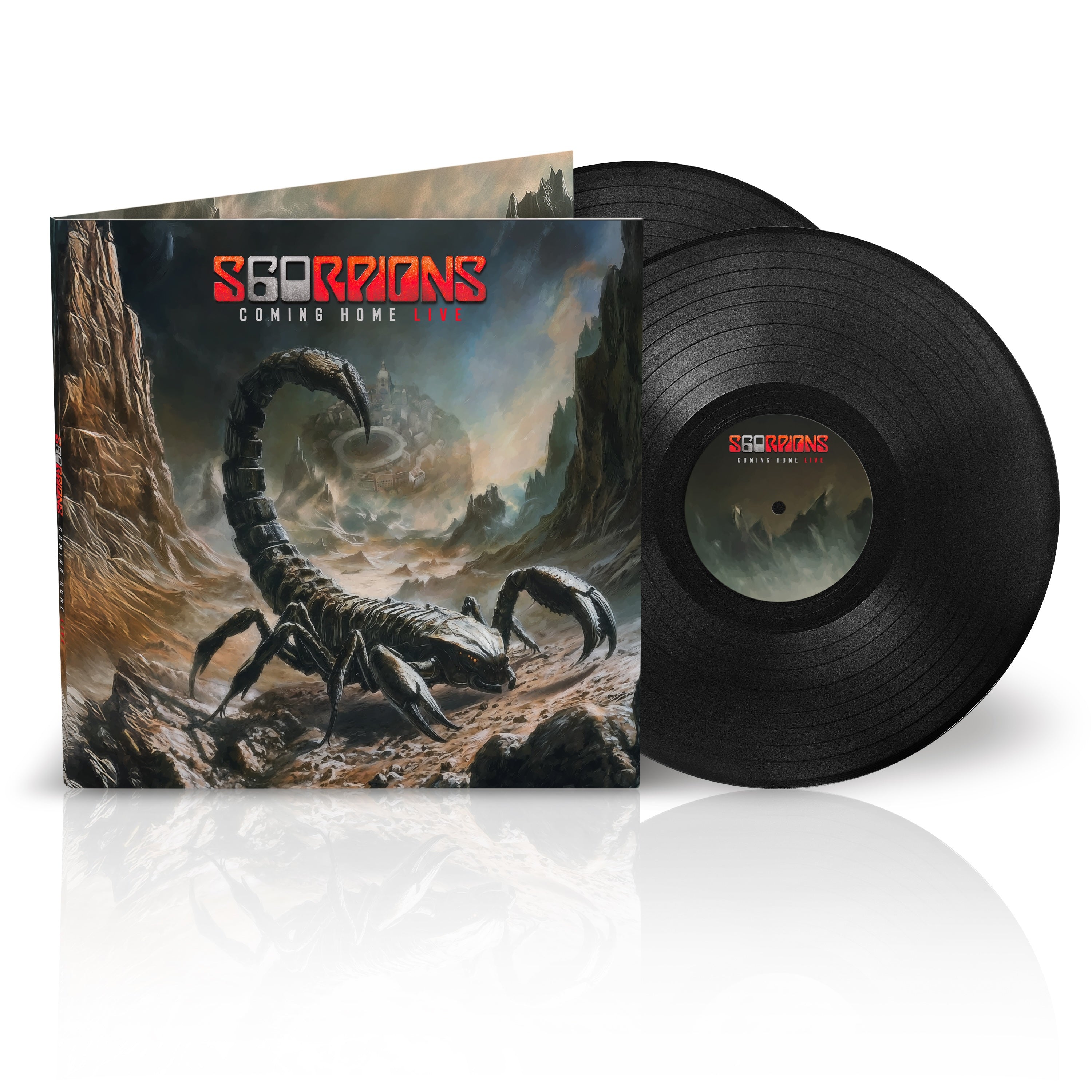 Scorpions -  Coming Home Live (Standard 2LP) - UMG Africa
