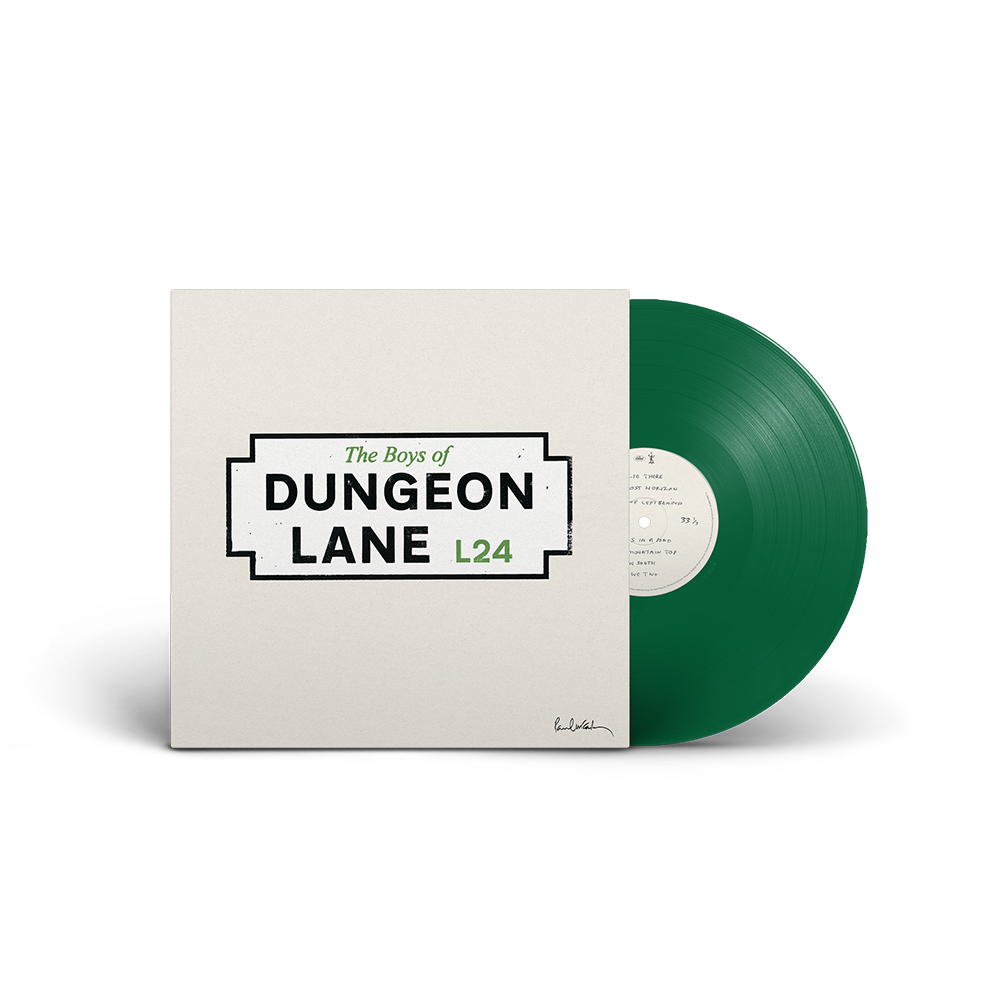 PAUL MCCARTNEY - THE BOYS OF DUNGEON LANE (GREEN LP) | UMG Africa