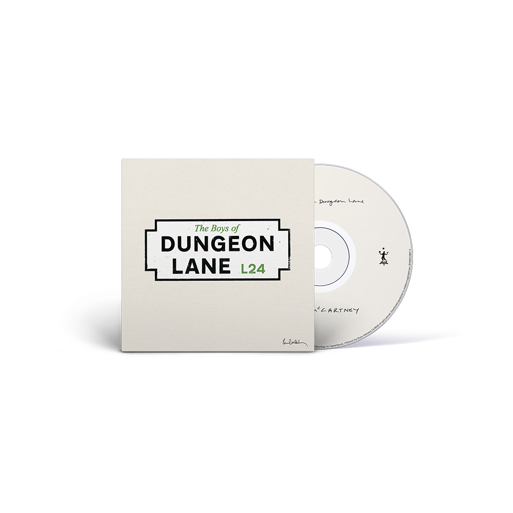 PAUL MCCARTNEY - THE BOYS OF DUNGEON LANE (GREEN COVER CD) | UMG