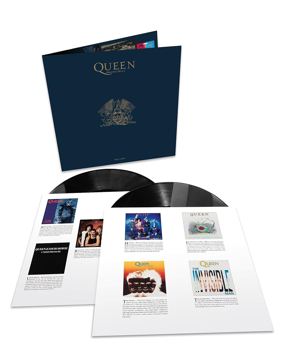 QUEEN, - GREATEST HITS II (2LP) | UMG Africa