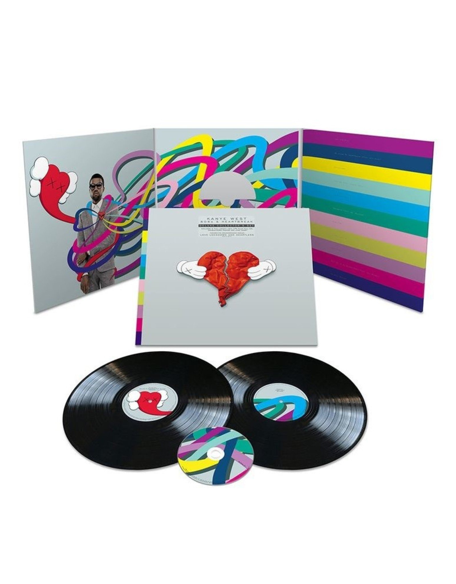 KANYE WEST - 808S & HEARTBREAK (2 LP/1CD COMBO) | UMG Africa KANYE WEST - 808S & HEARTBREAK (2 LP/1CD COMBO) | UMG Africa