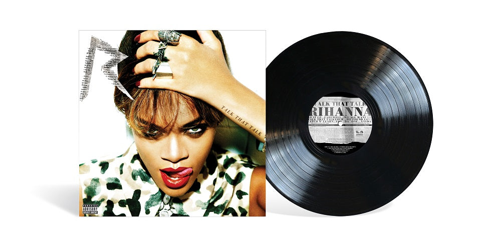 RIHANNA - TALK THAT TALK (STANDARD BLACK 2LP) - UMG Africa