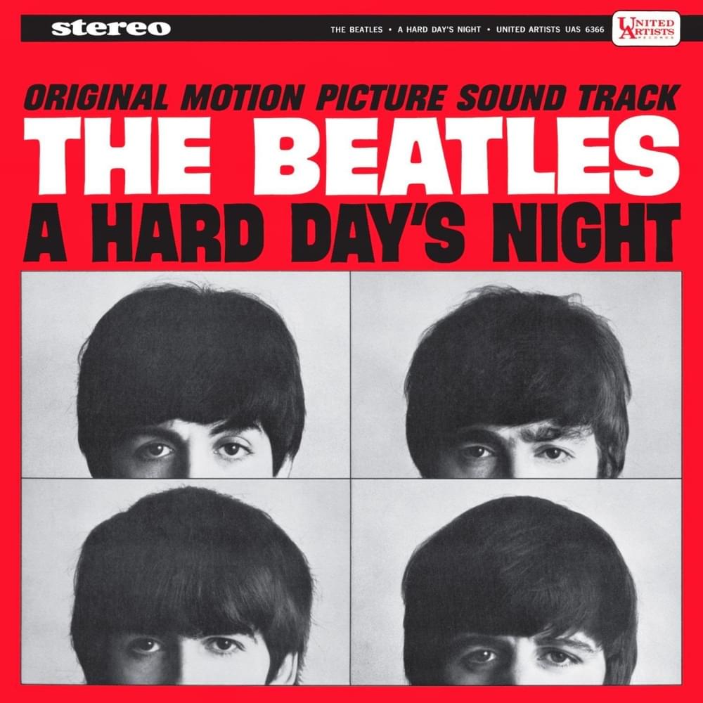 南アフリカ盤/THE BEATLES A HARD DAY'S NIGHT Beatles - Hard days night (us version) | UMG Africa