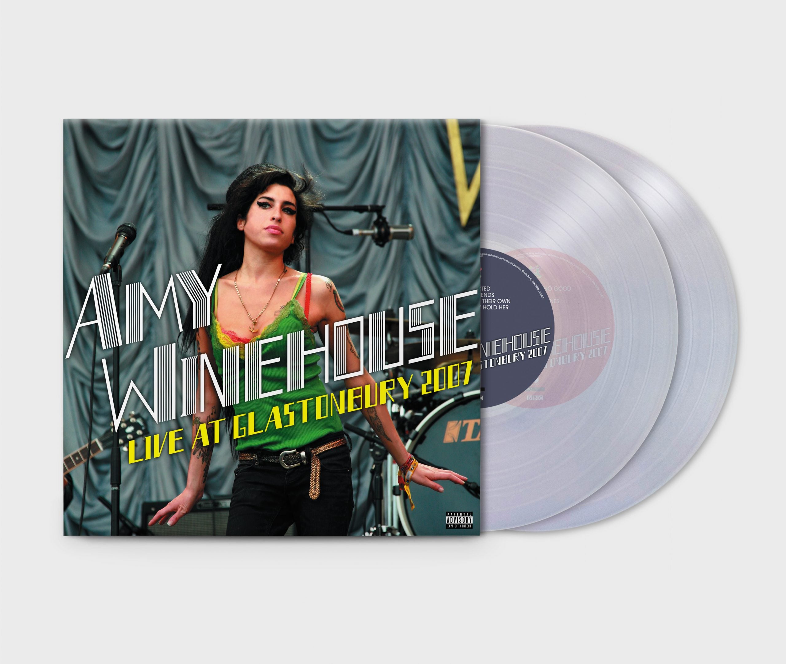 AMY WINEHOUSE - LIVE AT GLASTONBURY (D2C COLOUR 2LP) - UMG Africa