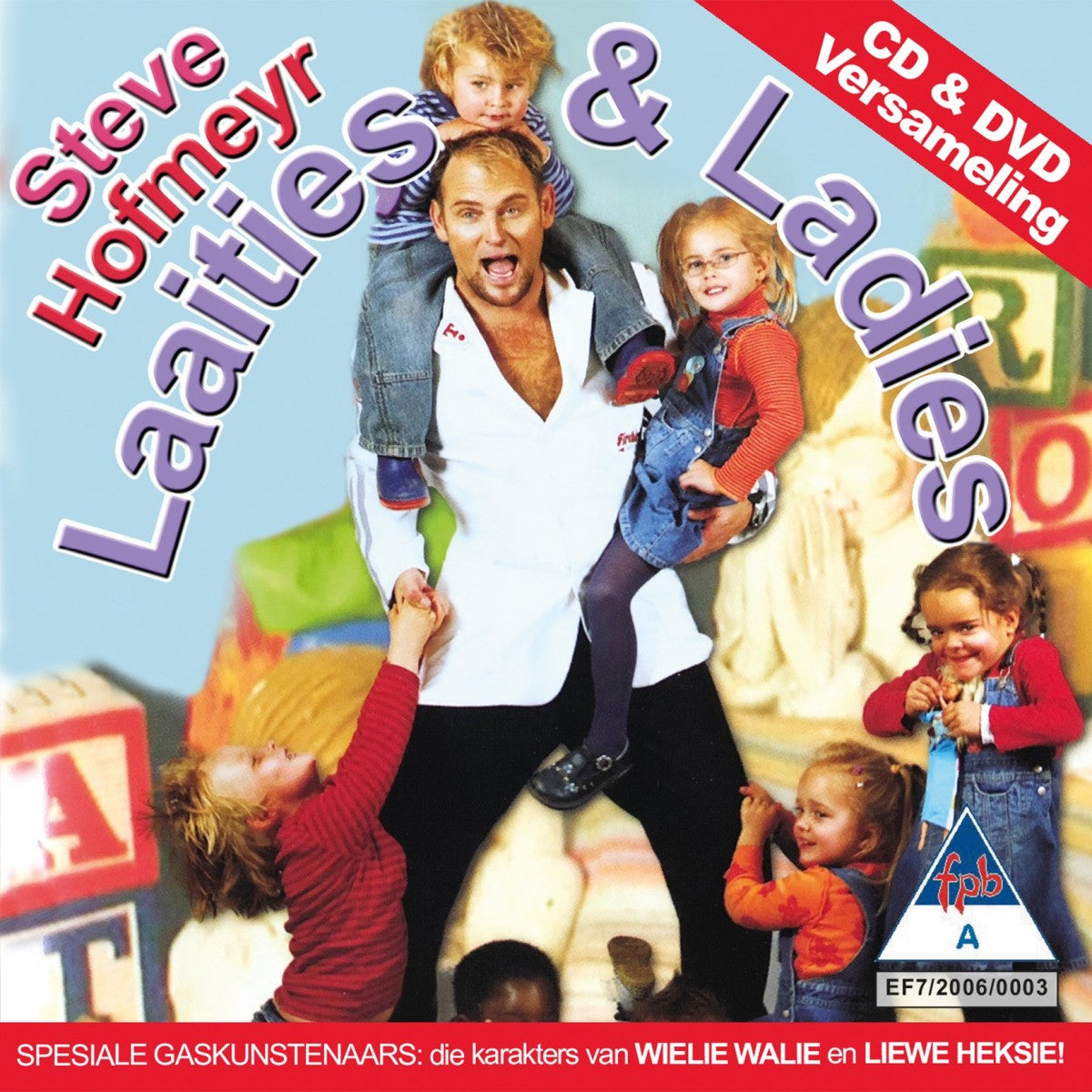 STEVE HOFMEYR - LAATIES EN LADIES (CD/DVD COMBO) - UMG Africa