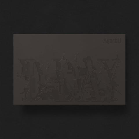 Agust D - D-DAY (VERSION 2) (1CD) - UMG Africa