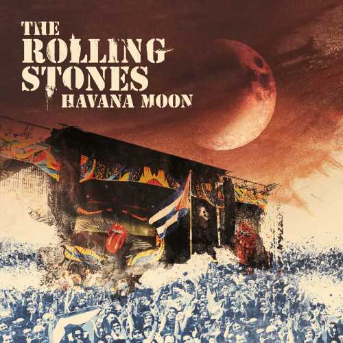 THE ROLLING STONES - HAVANA MOON (LIVE AT THE CIUDAD DEPORTIVA, HAVANA, CUBA, 2016 /4 COMPONENT SET - UMG Africa